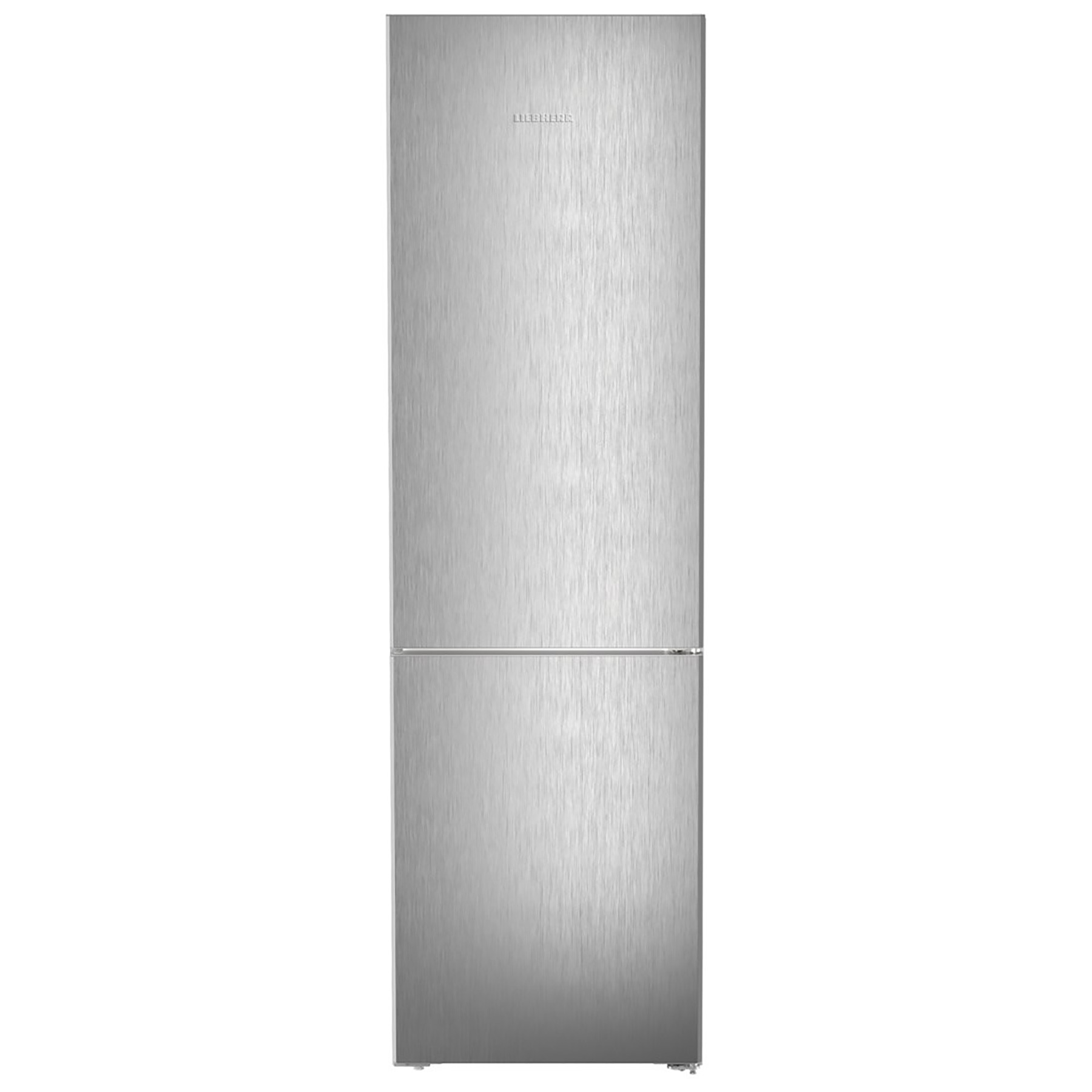 Liebherr CBNSFD5723 60cm NoFrost Fridge Freezer in Silver 2 01m D Rate