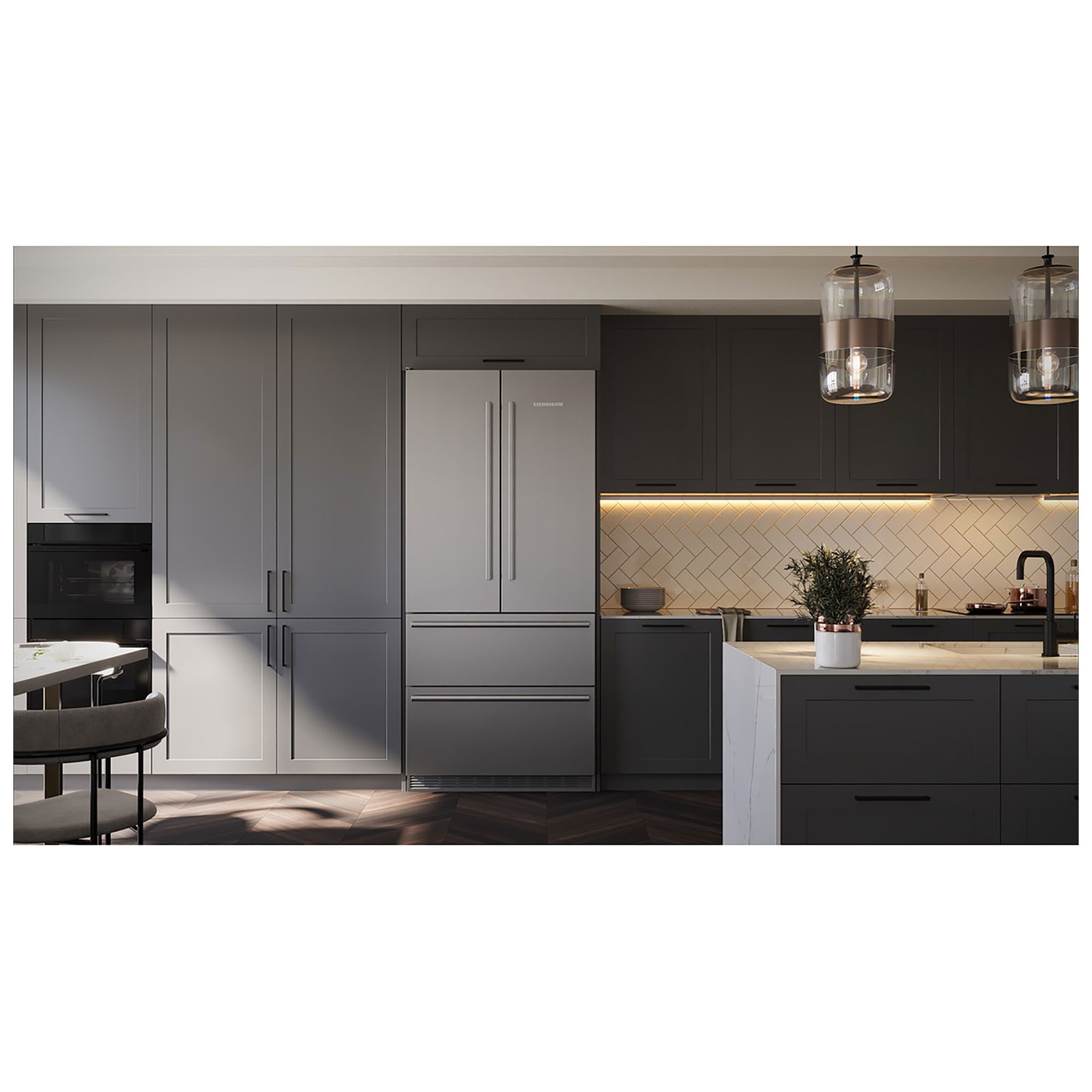 Liebherr Premium Plus CBNSTE8872 BioFresh No Frost American Fridge Freezer Stainless Steel, photo 4