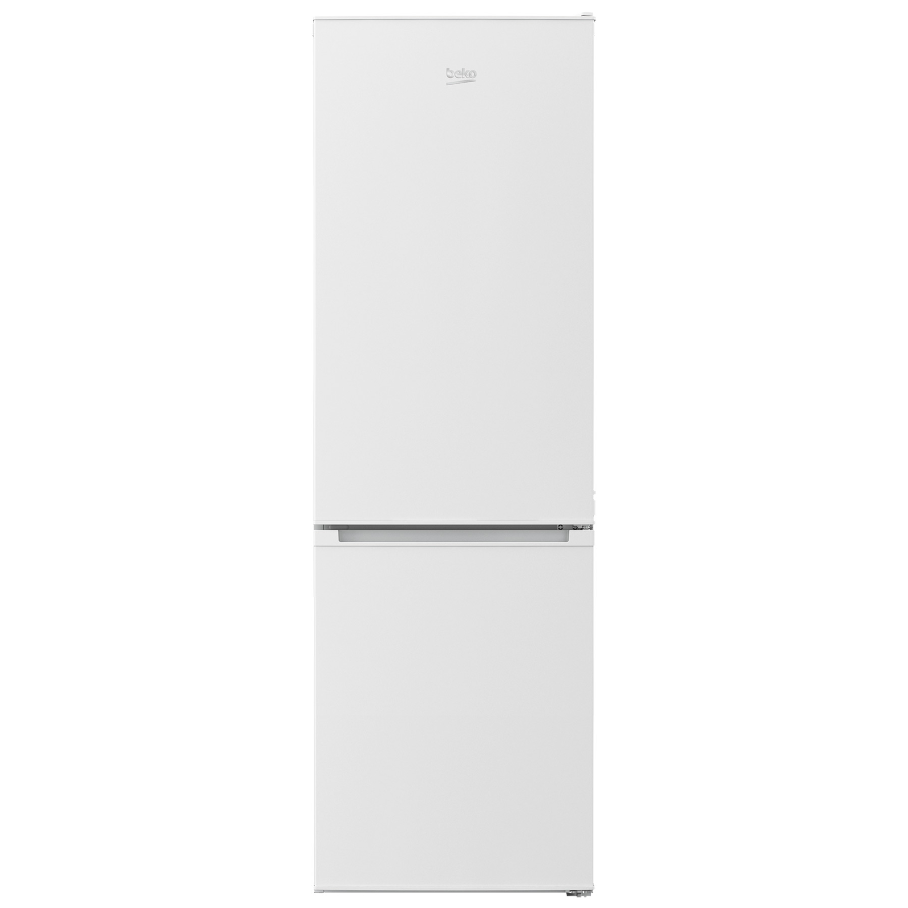 Image of Beko CCFM3571W 54cm Frost Free Fridge Freezer in White 1 7m F Rated