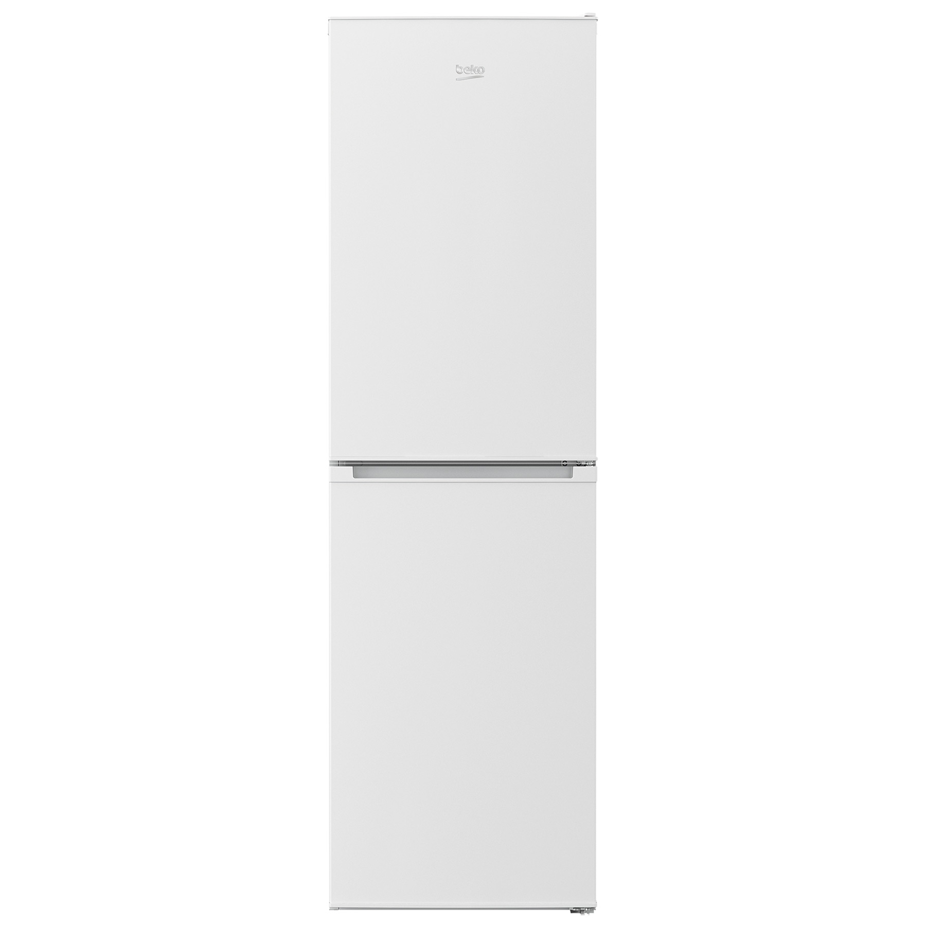 Beko CCFM3582W 54cm Frost Free Fridge Freezer in White 1 82m F Rated
