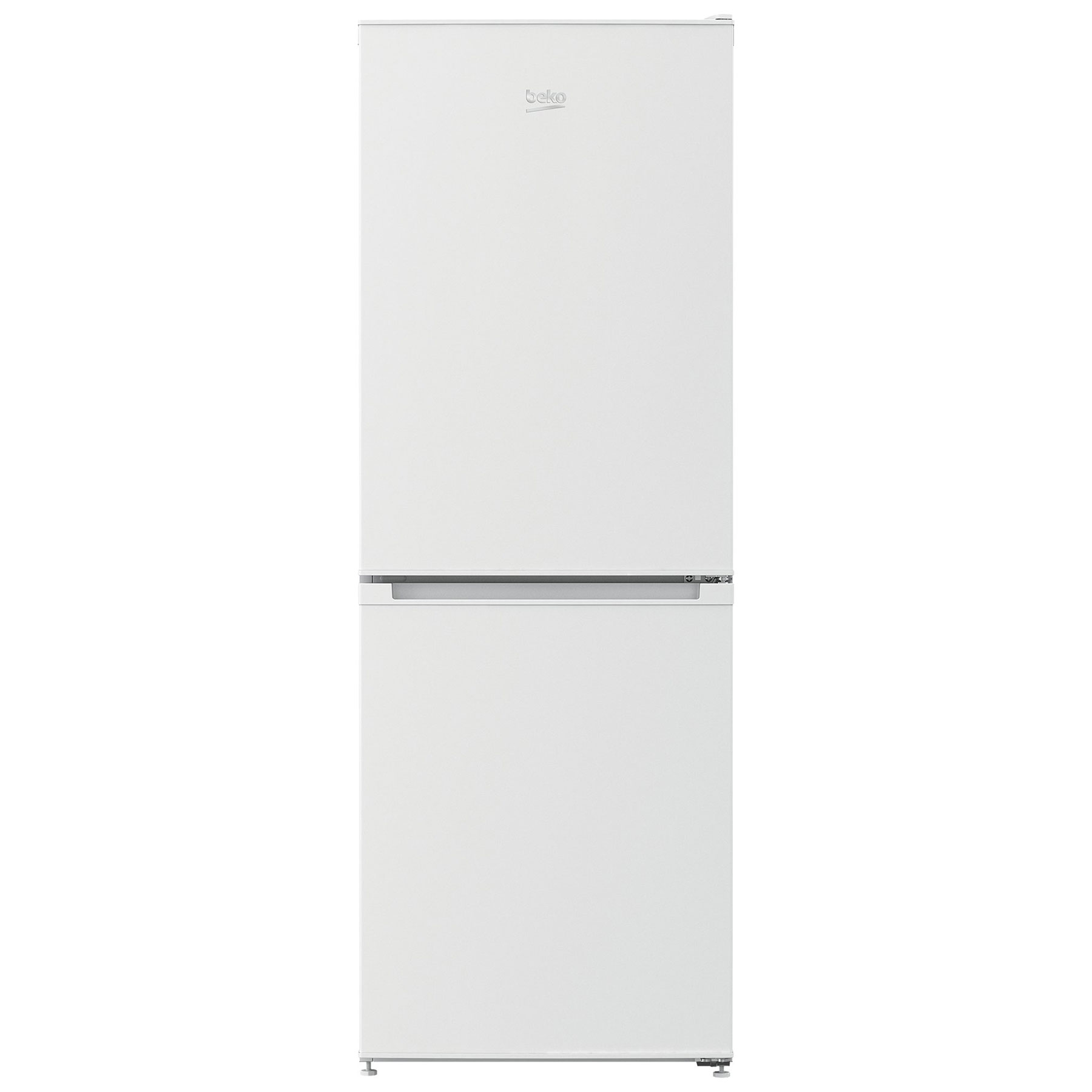 Image of Beko CCFM4552W 54cm Frost Free Fridge Freezer in White 1 53m E Rated