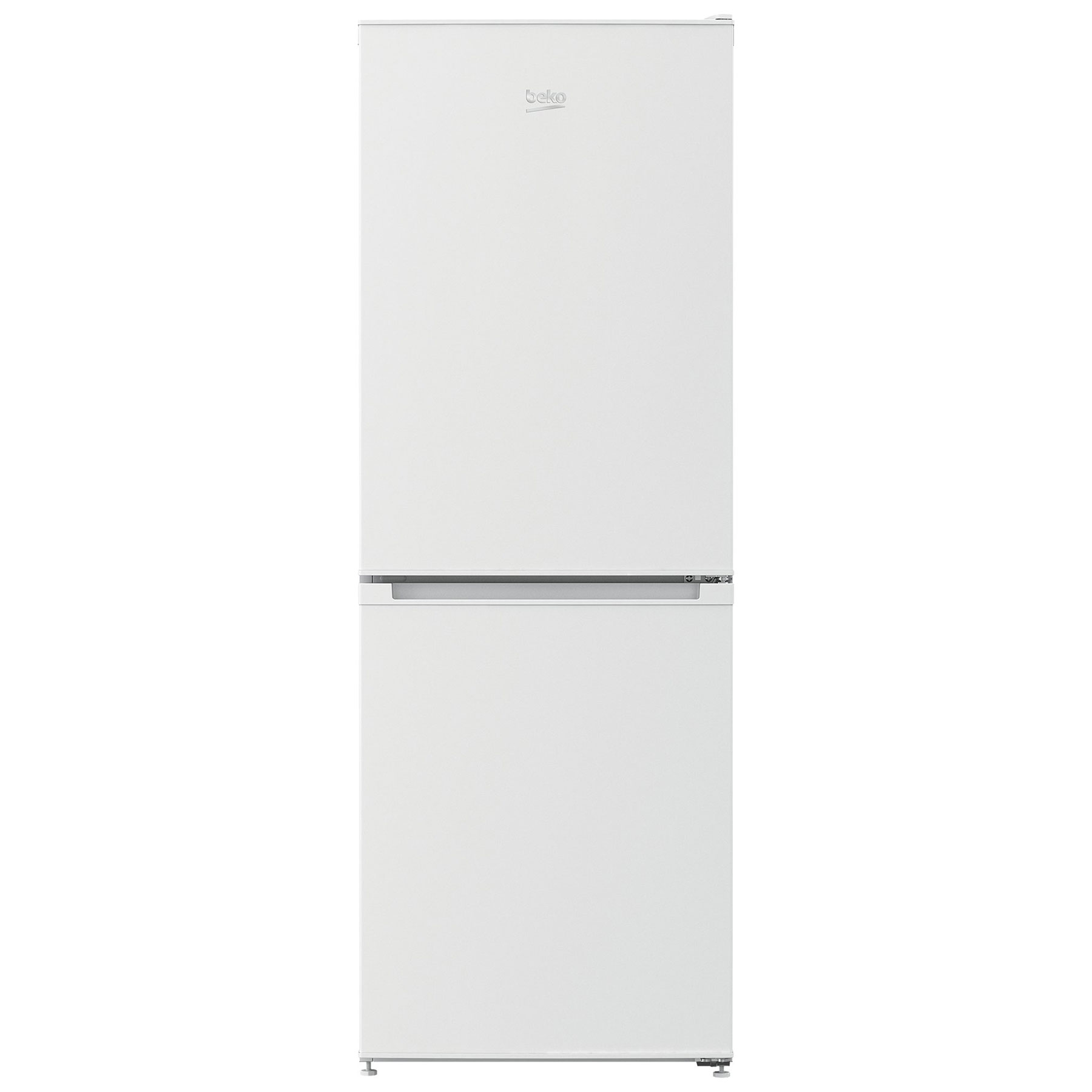 Beko CCFM4552W 153cm High 50 50 Frost Free Fridge Freezer in White 54c