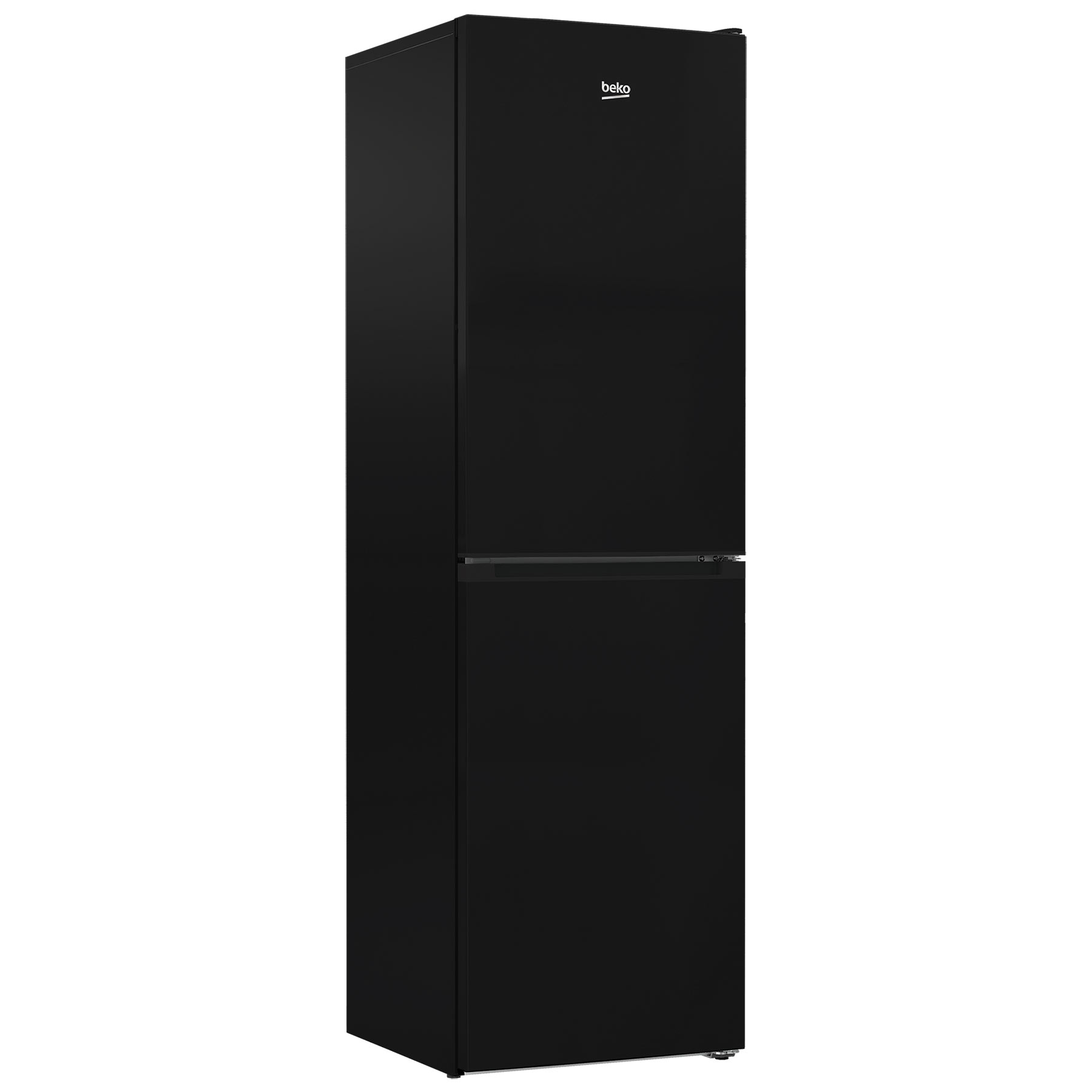 Beko CCFM4582B 182cm High 50 50 Frost Free Fridge Freezer in Black 54c, photo 2