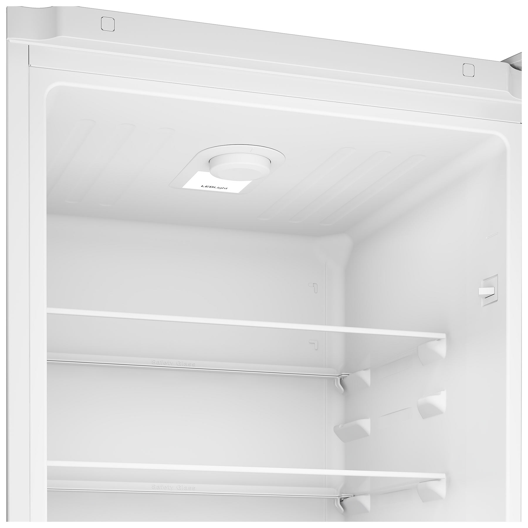 Beko CCFM4582B 182cm High 50 50 Frost Free Fridge Freezer in Black 54c, photo 4