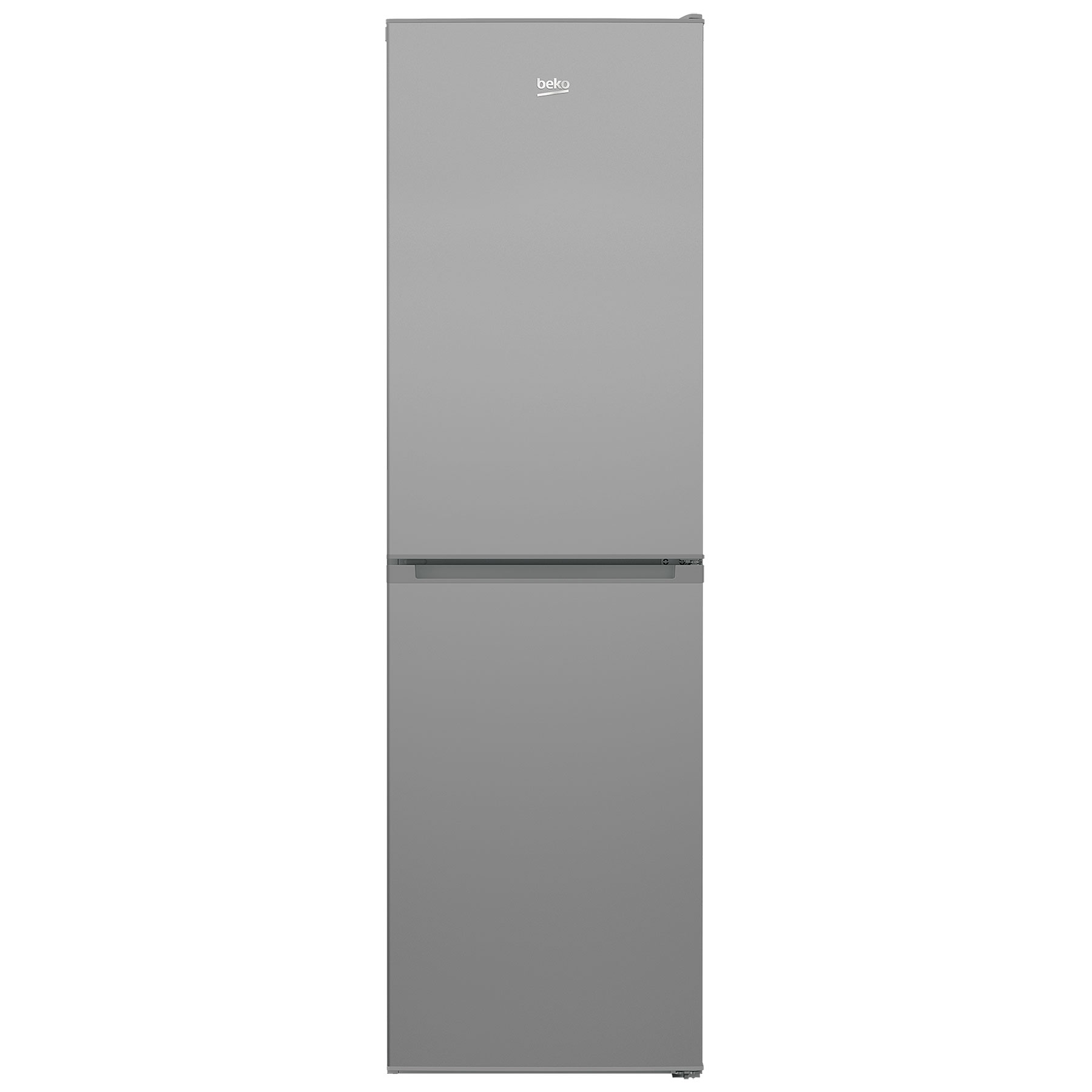 Image of Beko CCFM4582S 54cm Frost Free Fridge Freezer in Silver 1 82m E Rated