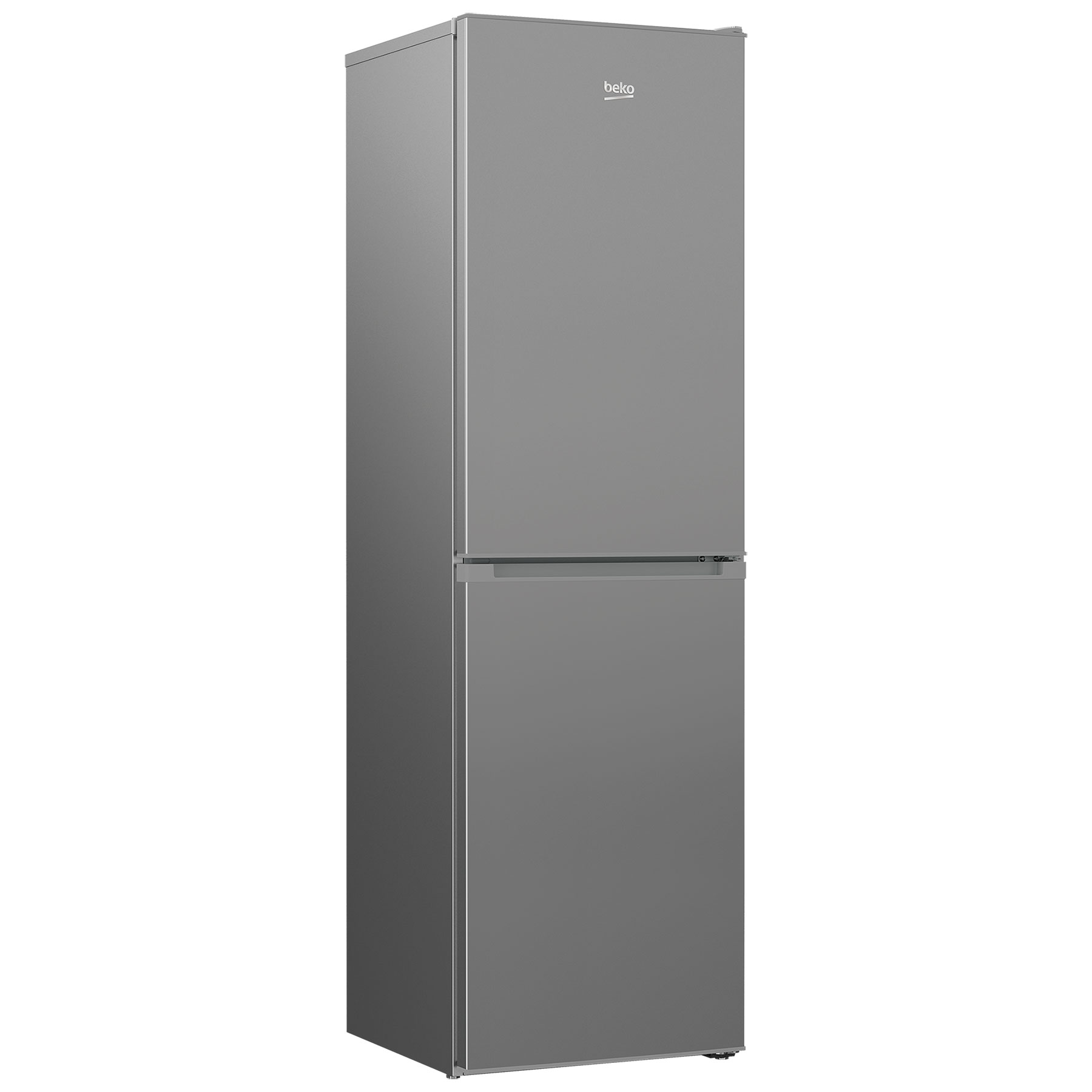 Beko CCFM4582S 182cm High 50 50 Frost Free Fridge Freezer in Silver 54, photo 2