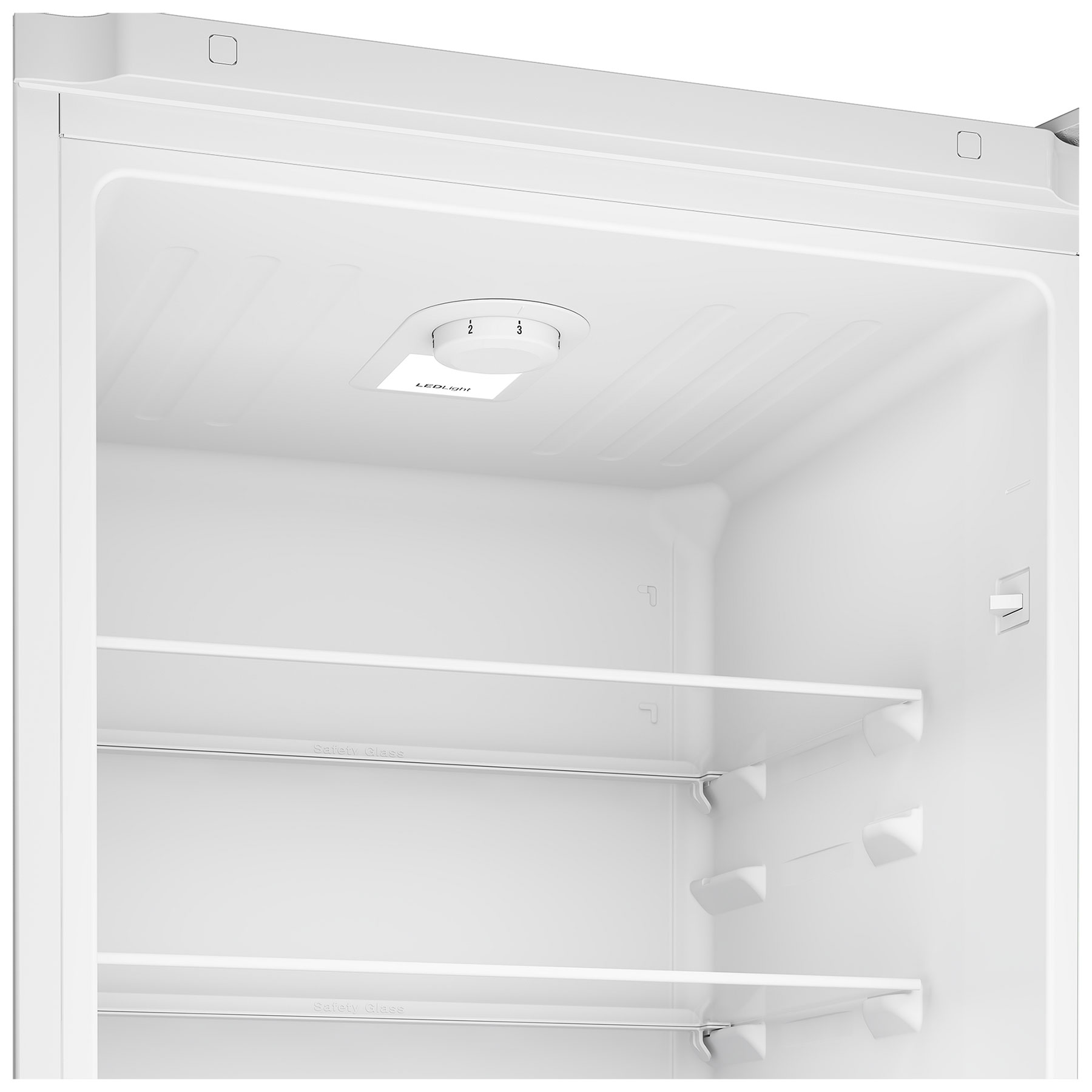 Beko CCFM4582S 182cm High 50 50 Frost Free Fridge Freezer in Silver 54, photo 4