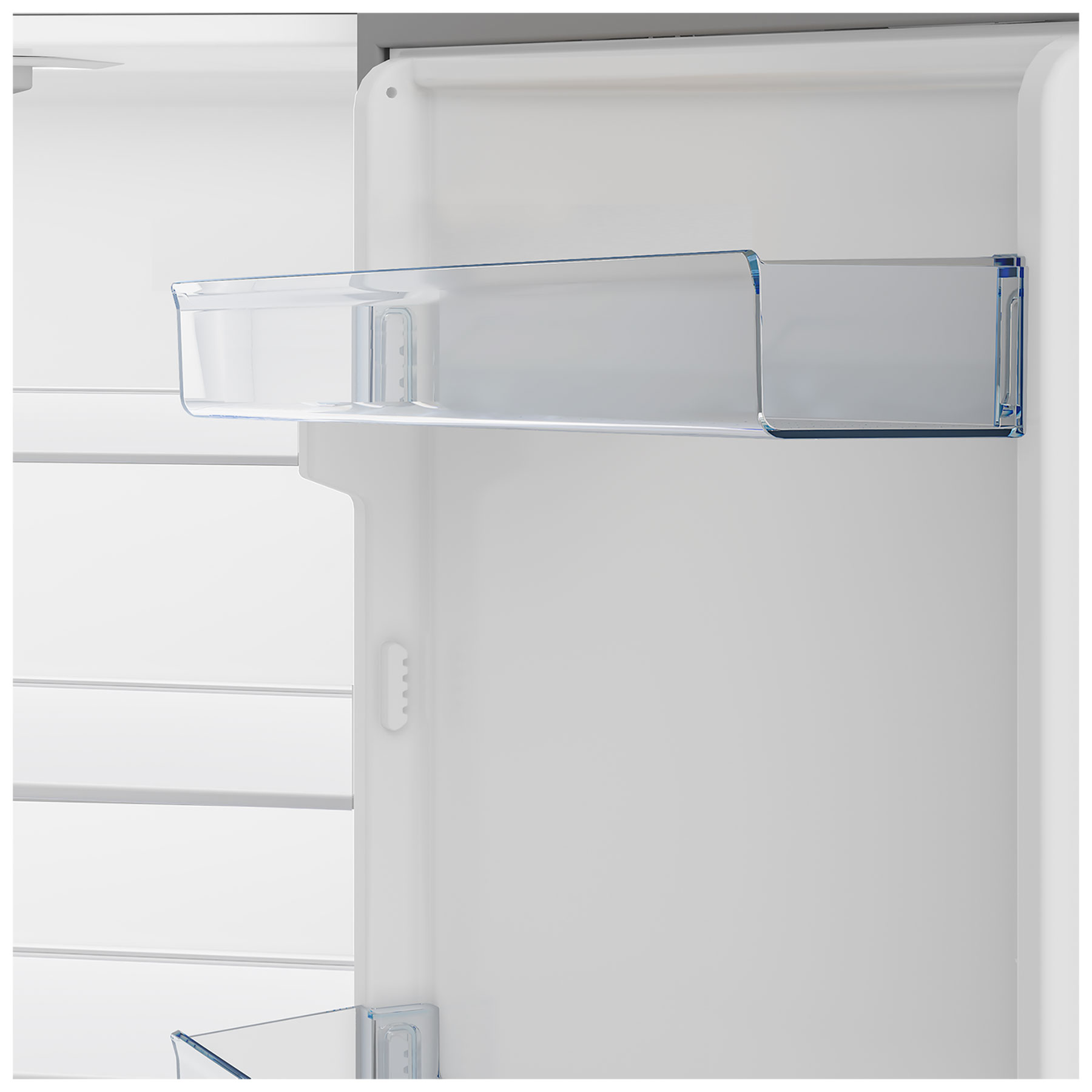 Beko CCFM4582S 182cm High 50 50 Frost Free Fridge Freezer in Silver 54, photo 5