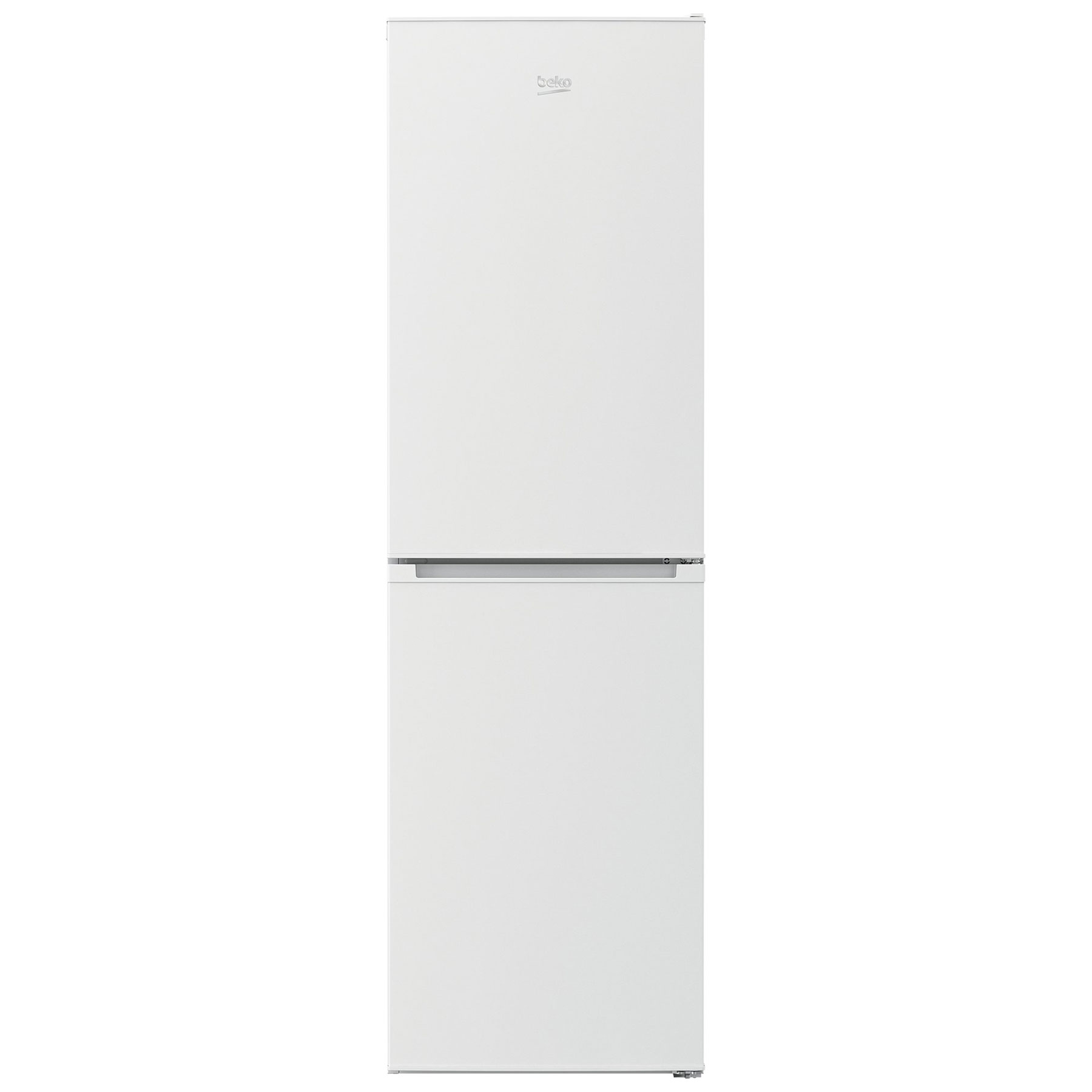 Image of Beko CCFM4582W 54cm Frost Free Fridge Freezer in White 1 82m E Rated