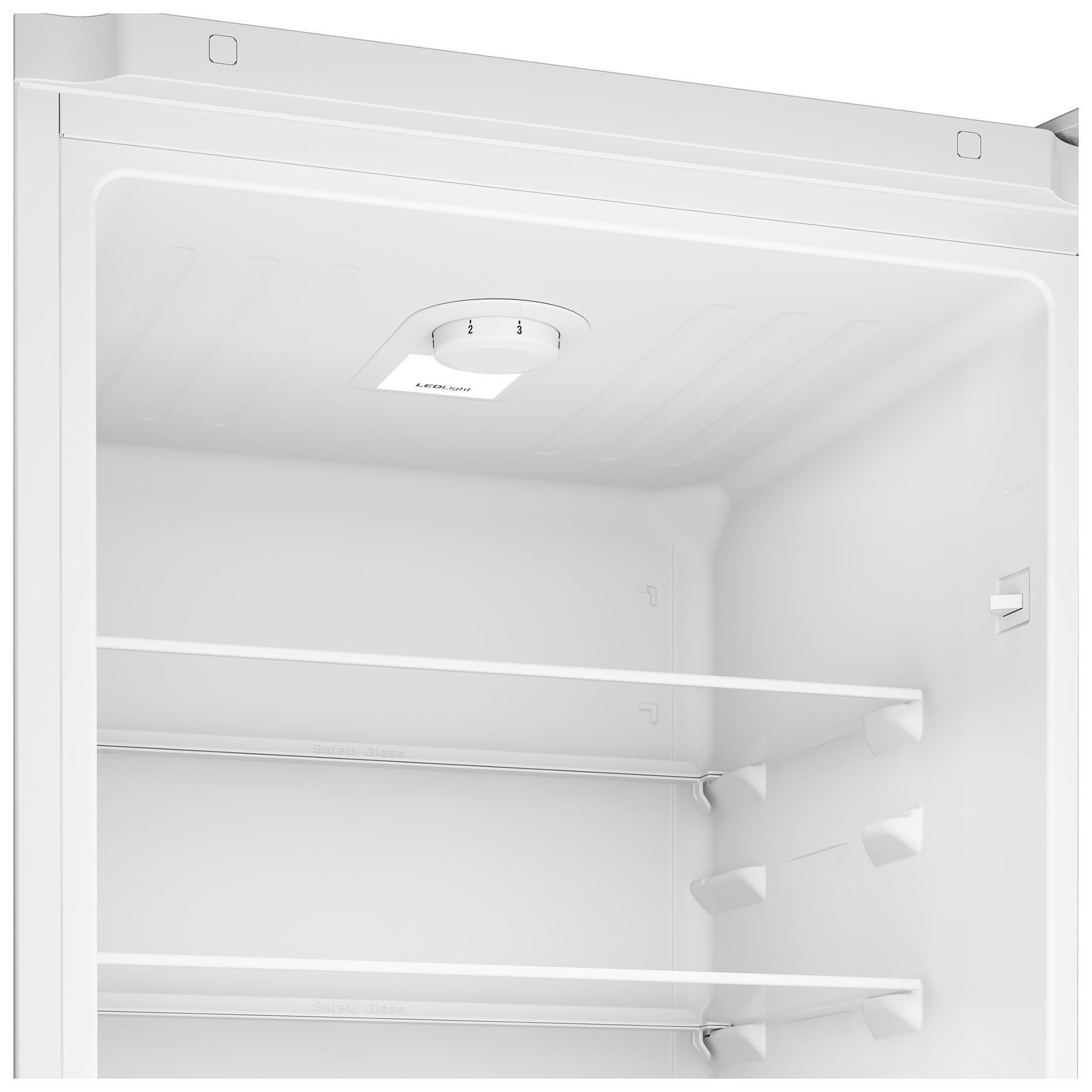 Beko CCFM4582W 182cm High 50 50 Frost Free Fridge Freezer in White 54c, photo 4