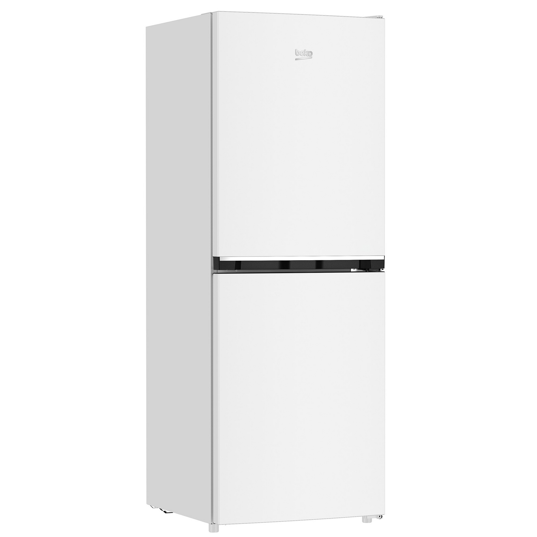 Beko CCNE4552W 151cm High 50 50 Frost Free Fridge Freezer in White 54c, photo 2