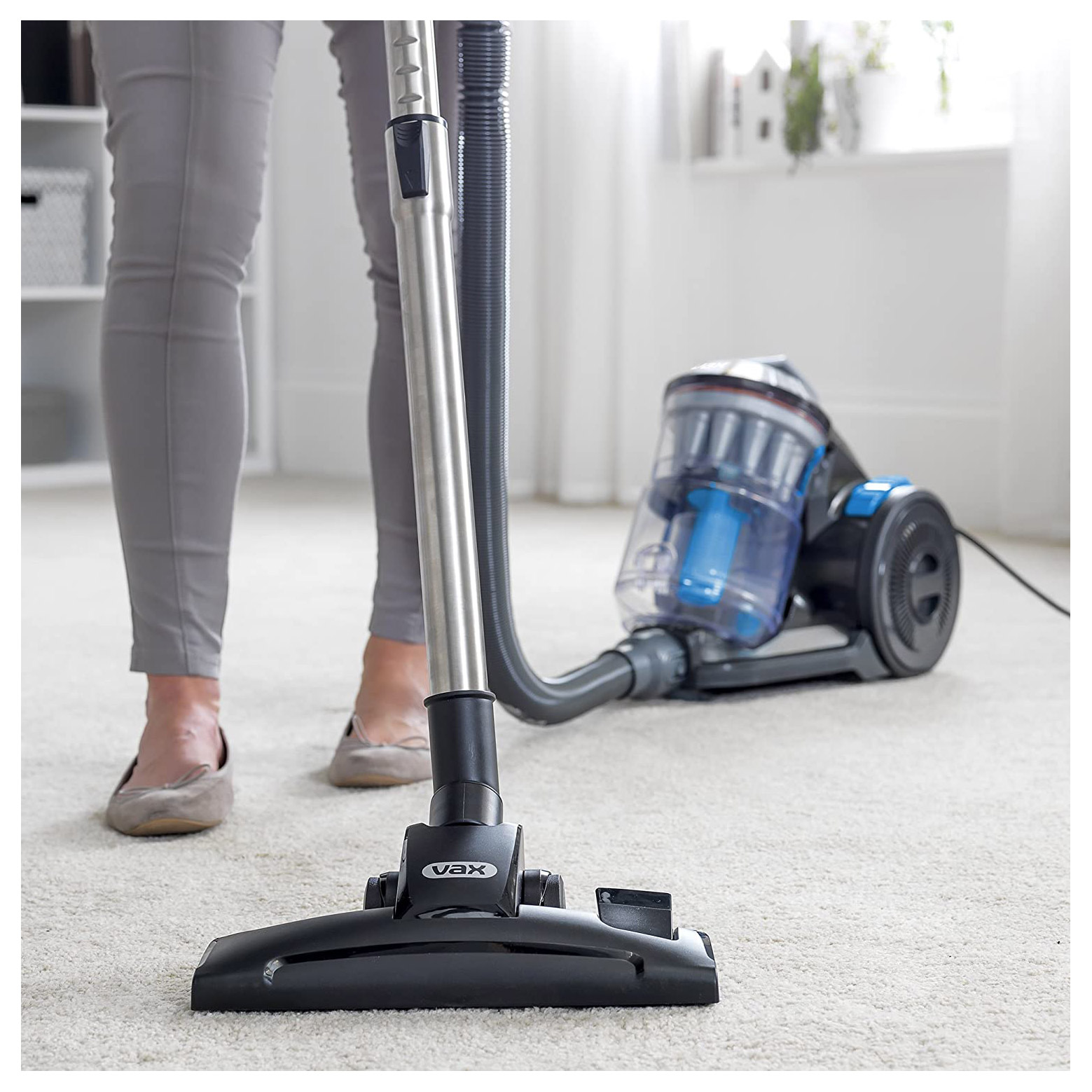 Vax CCQSASV1P1 Air Stretch Pet Cylinder Vacuum Cleaner, photo 2