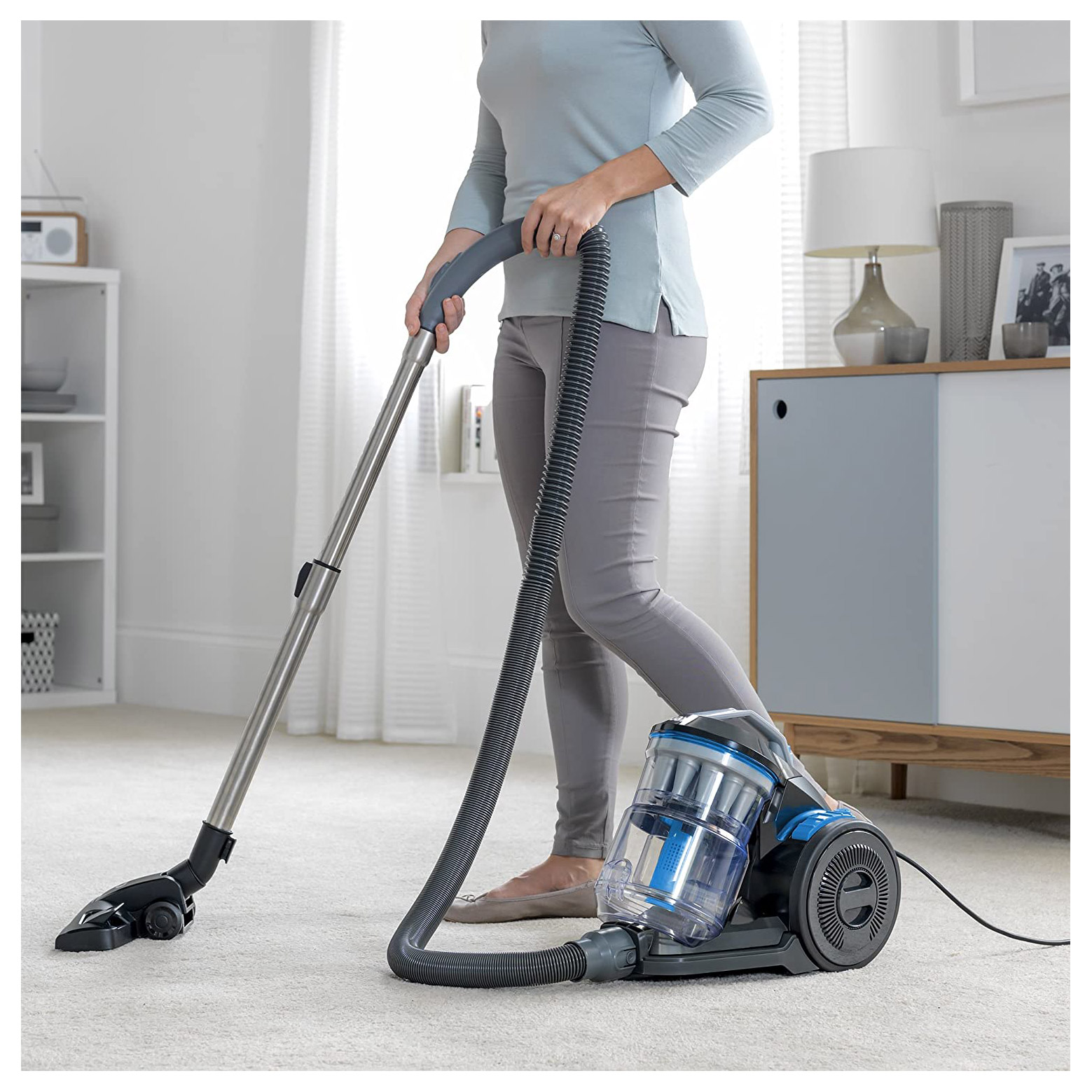 Vax CCQSASV1P1 Air Stretch Pet Cylinder Vacuum Cleaner, photo 3