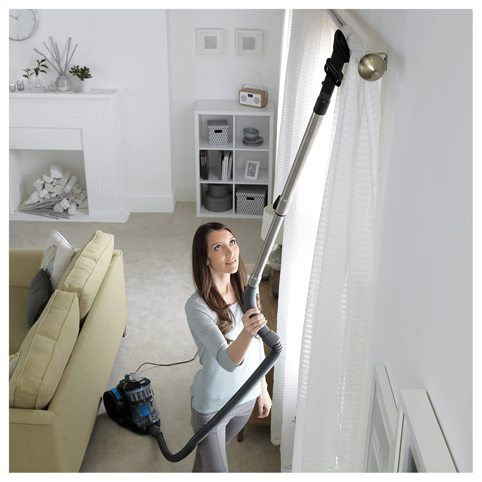 Vax CCQSASV1P1 Air Stretch Pet Cylinder Vacuum Cleaner, photo 4