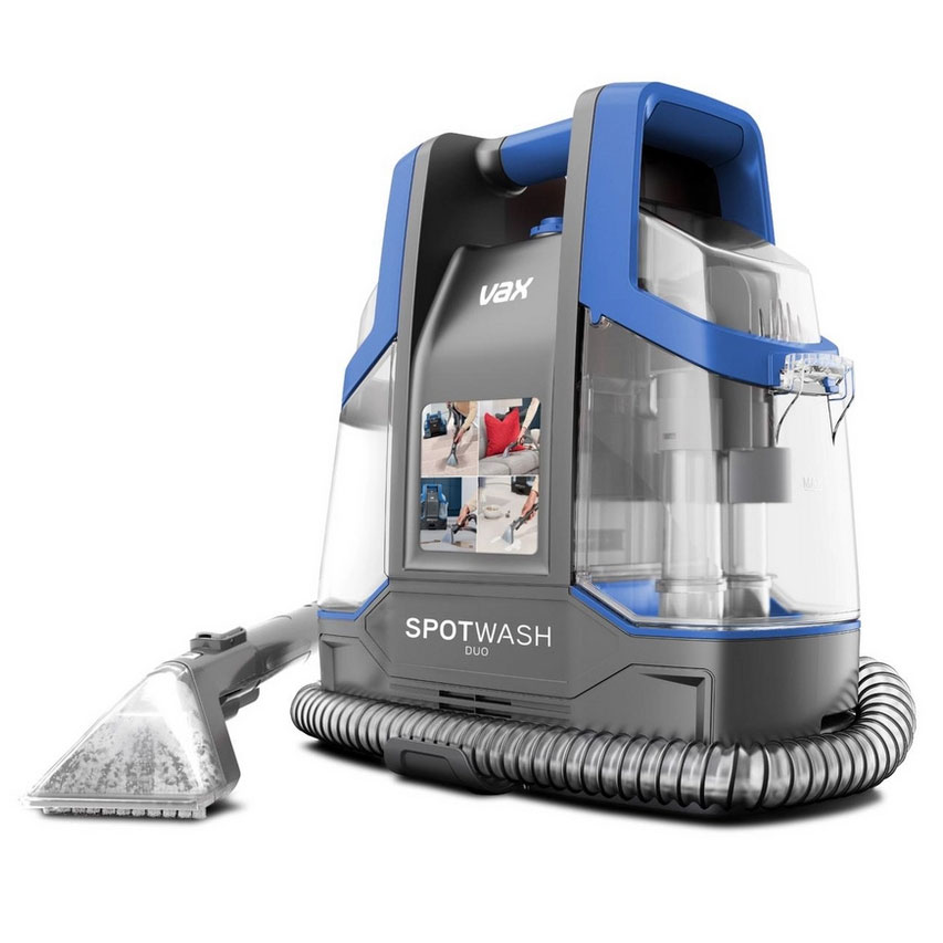 Vax CDCW CSXA SpotWash Duo Spot Cleaner Blue Grey
