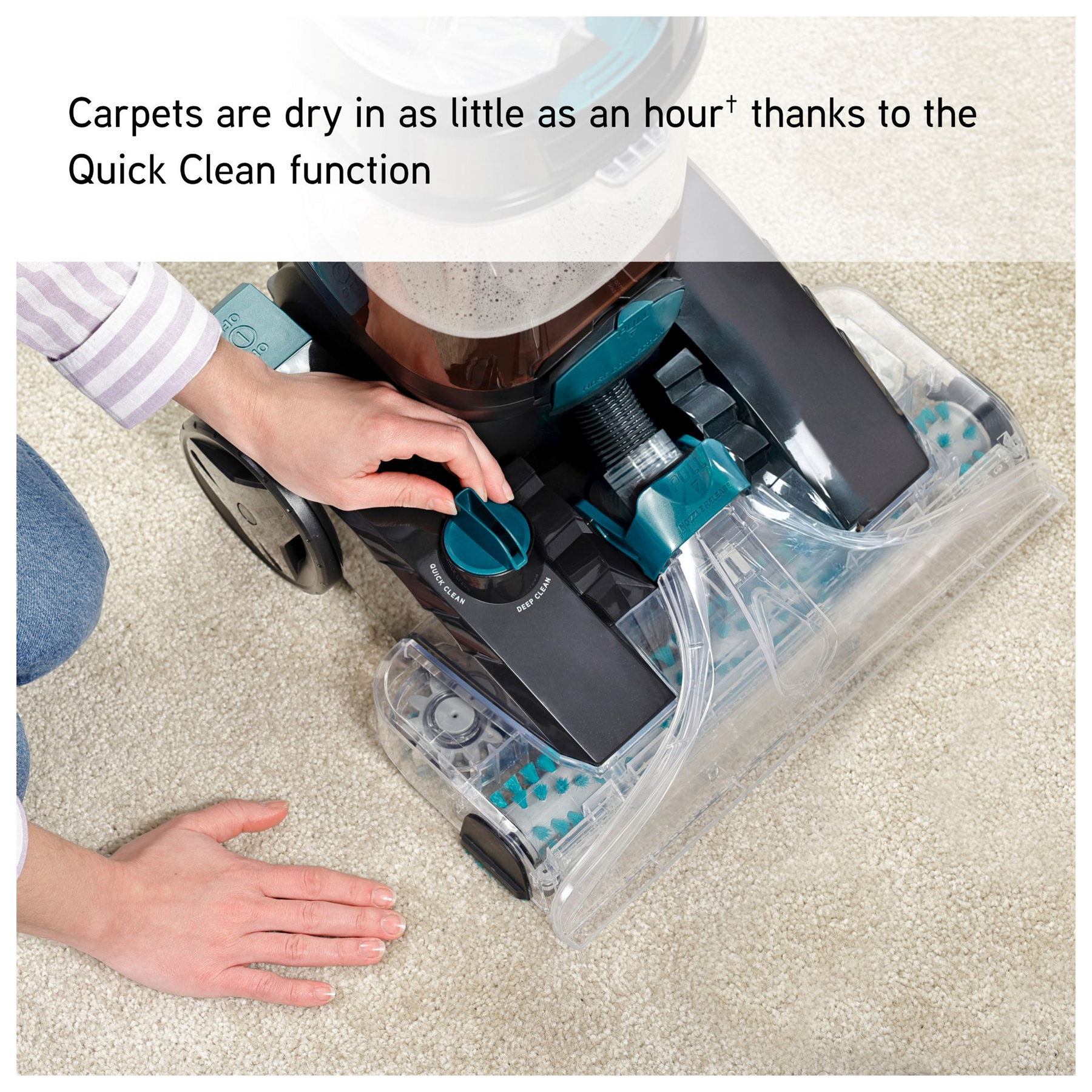 Vax CDCW PMXP Platinum Power Max Pet Design Carpet Cleaner Black Teal, photo 5