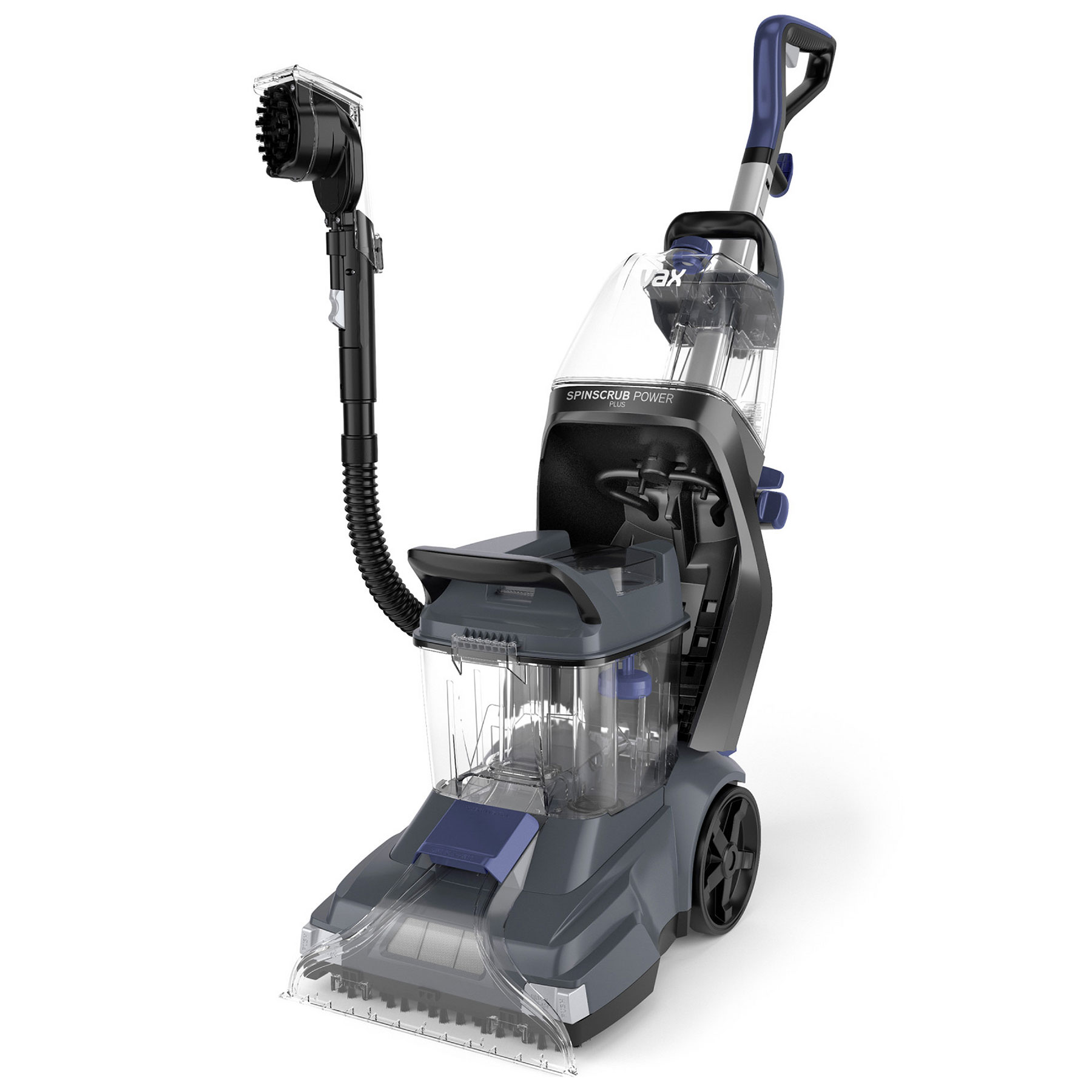 Vax CDCW SSXA SpinScrub Power Plus Grey and Navy Blue