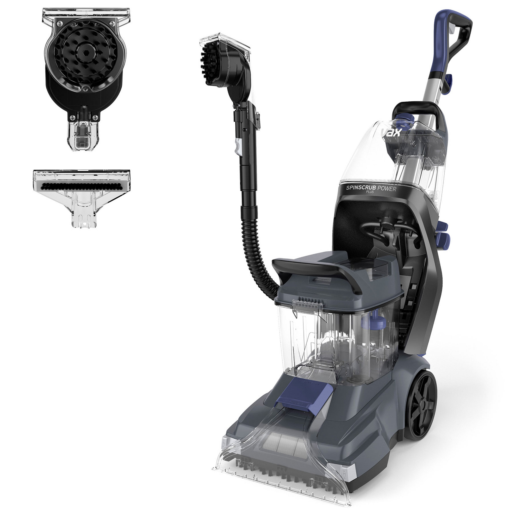 Vax Carpet Cleaner Machine - SpinScrub Power Plus CDCW-SSXA Deep Cleaning for Carpets and Upholstery, photo 2