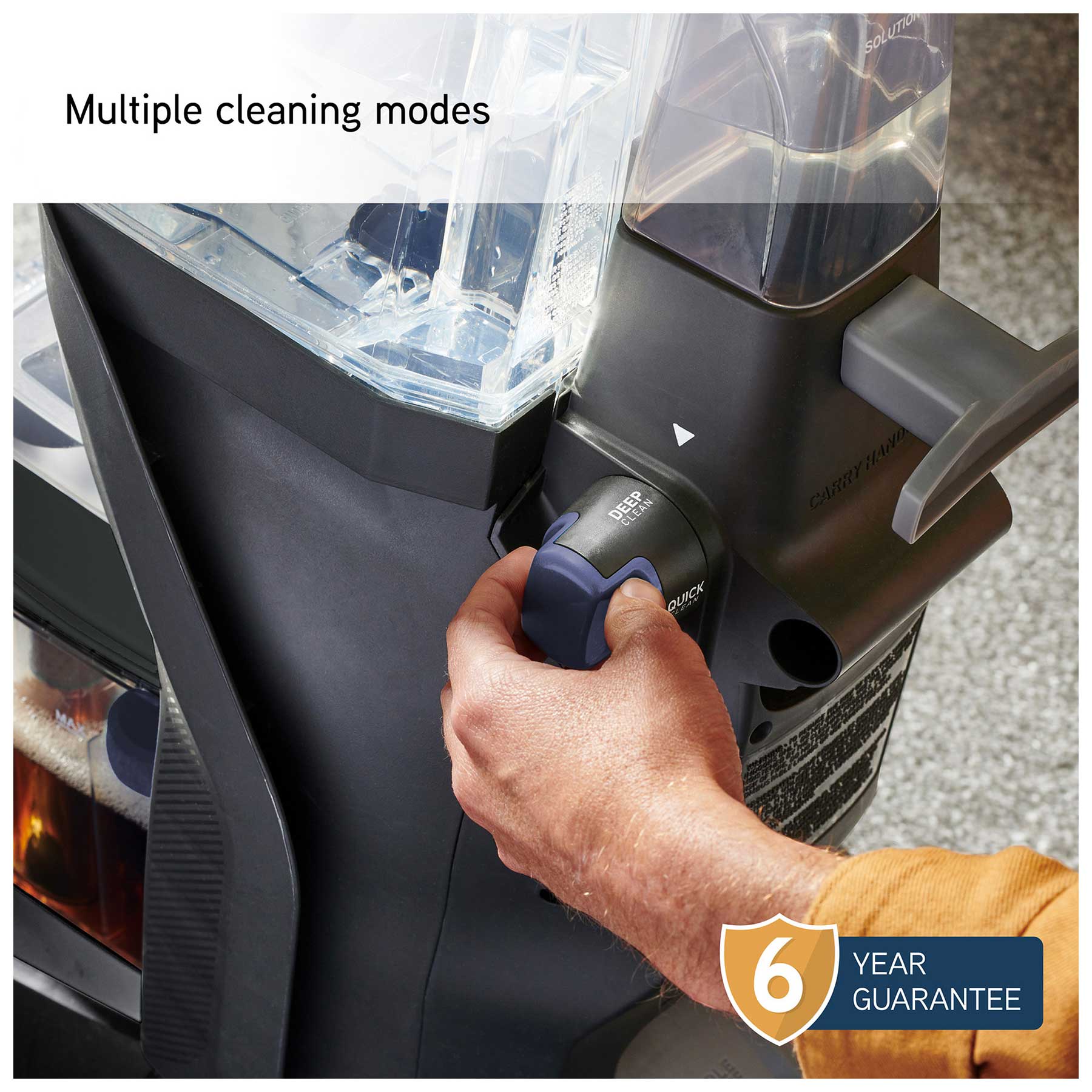 Vax Carpet Cleaner Machine - SpinScrub Power Plus CDCW-SSXA Deep Cleaning for Carpets and Upholstery, photo 5