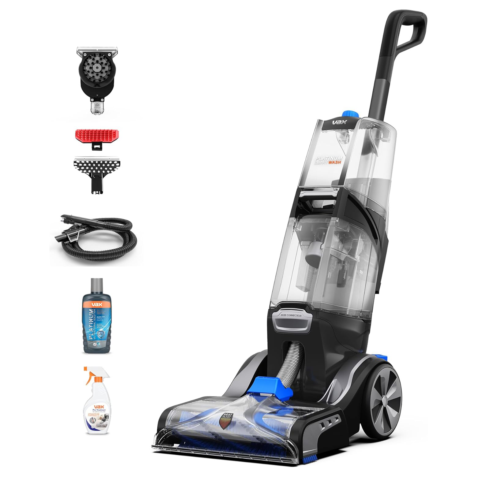 Vax CDCW SWXS Platinum SmartWash Charcoal Blue