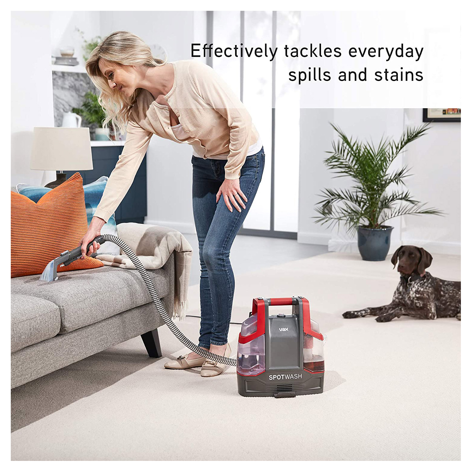 Vax CDCW-CSXS Spot Wash Carpet Cleaner, photo 2