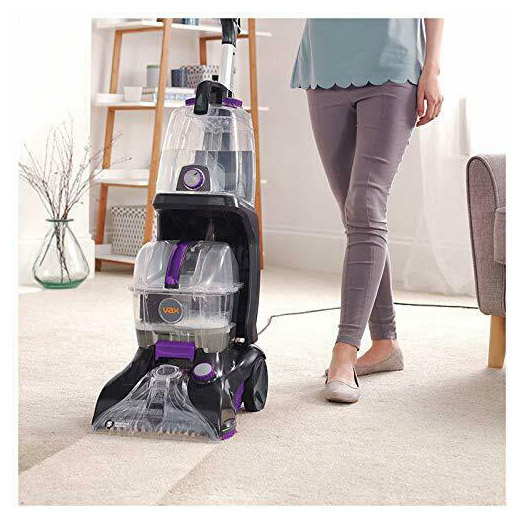 Vax Rapid Power Refresh Carpet Cleaner CDCW-RPXR for Deep Cleaning Carpets and Upholstery in The Home, photo 3
