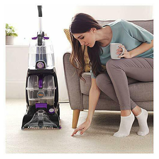 Vax Rapid Power Refresh Carpet Cleaner CDCW-RPXR for Deep Cleaning Carpets and Upholstery in The Home, photo 4