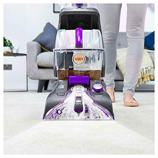 Vax Rapid Power Refresh Carpet Cleaner CDCW-RPXR for Deep Cleaning Carpets and Upholstery in The Home, photo 5