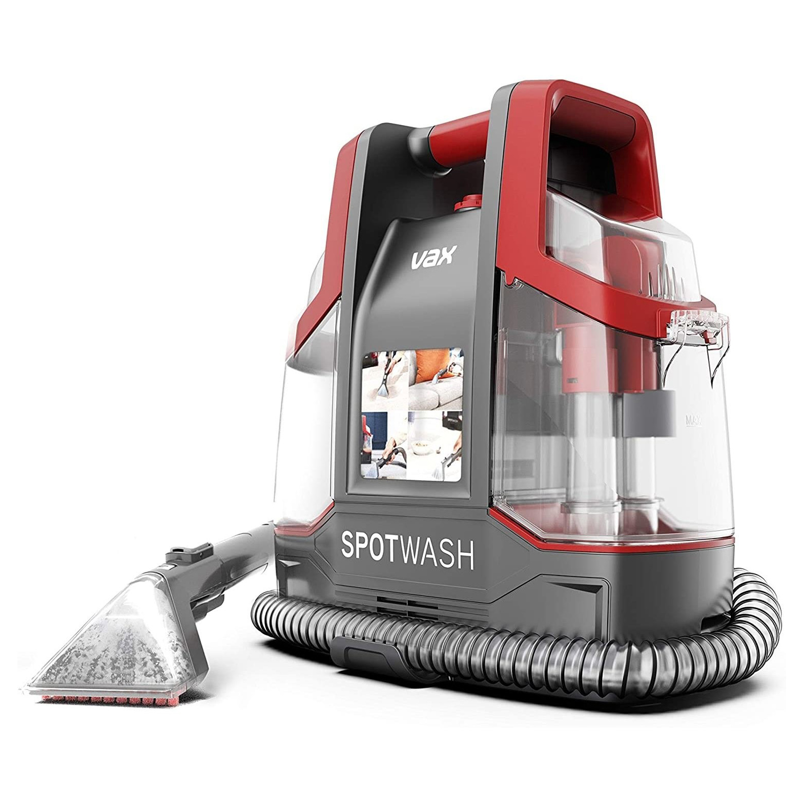 Vax CDSW CSXD Spotwash Spot Carpet Cleaner