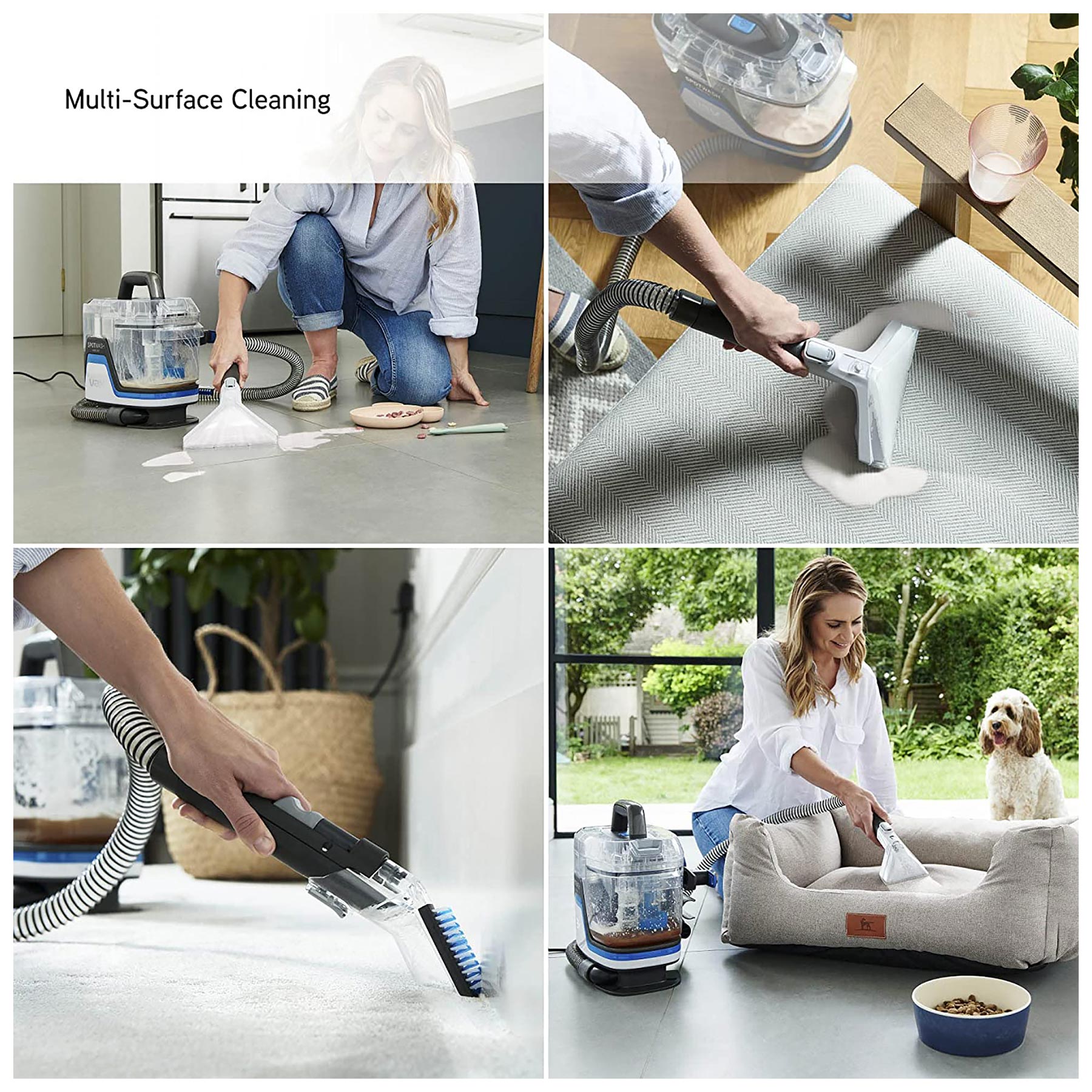 Vax CDSW MPXP Spotwash Home Duo Carpet Washer, photo 4