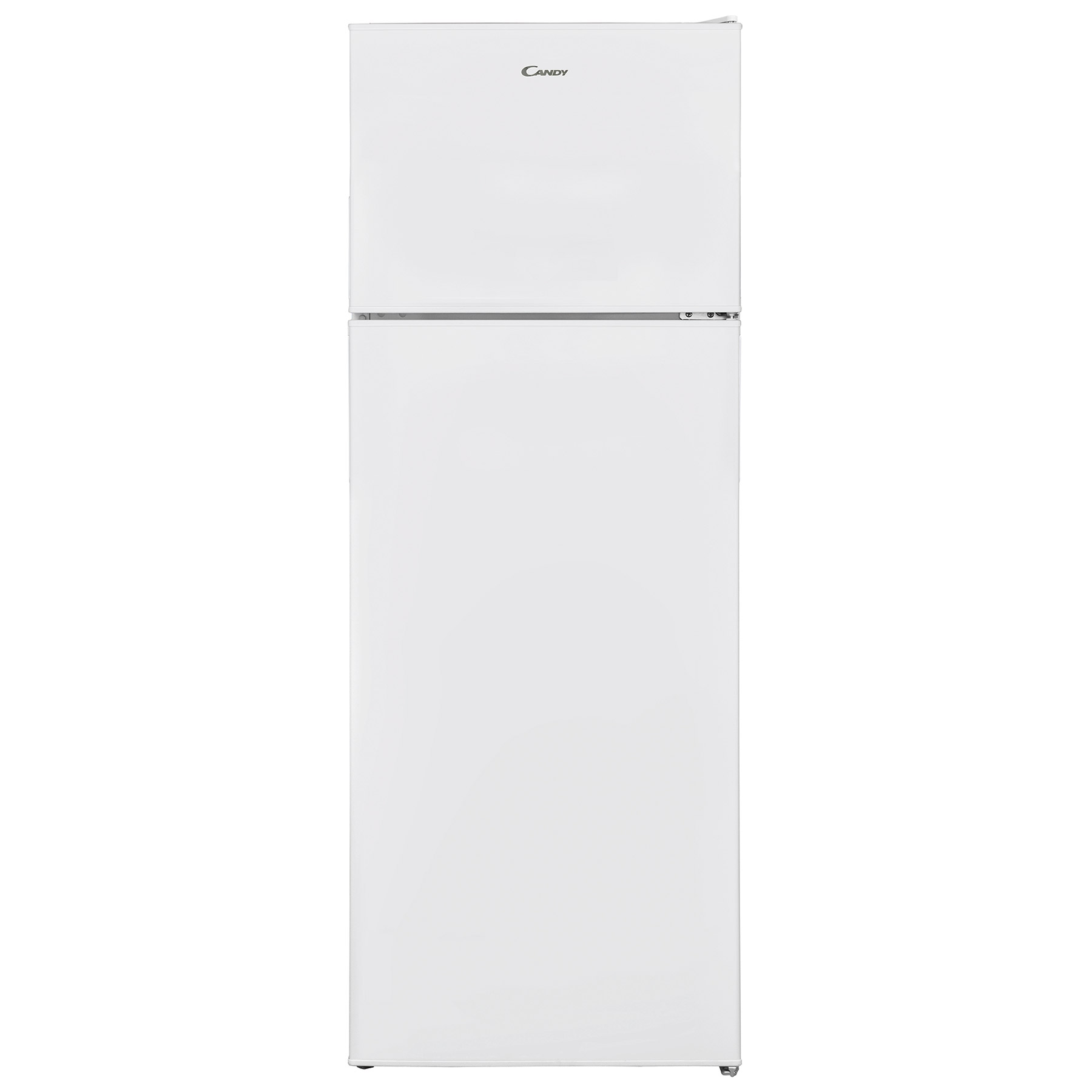 Candy CDV1S514FWK 55cm Top Mount Fridge Freezer in White 1 45m F Rated