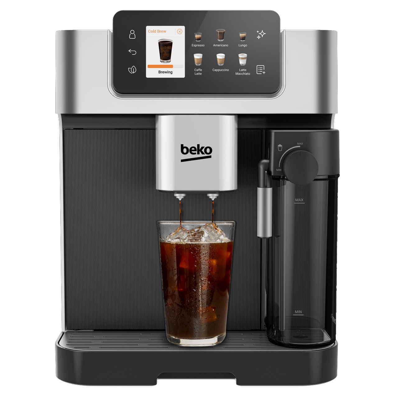 Beko CEG7348X CaffeExperto Bean to Cup Fully Automatic Espresso Machin