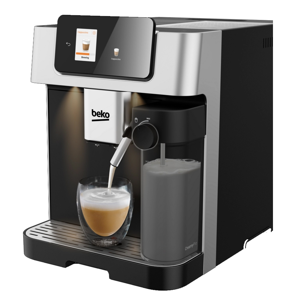 Beko CEG7348X CaffeExperto Bean to Cup Fully Automatic Espresso Machin, photo 2