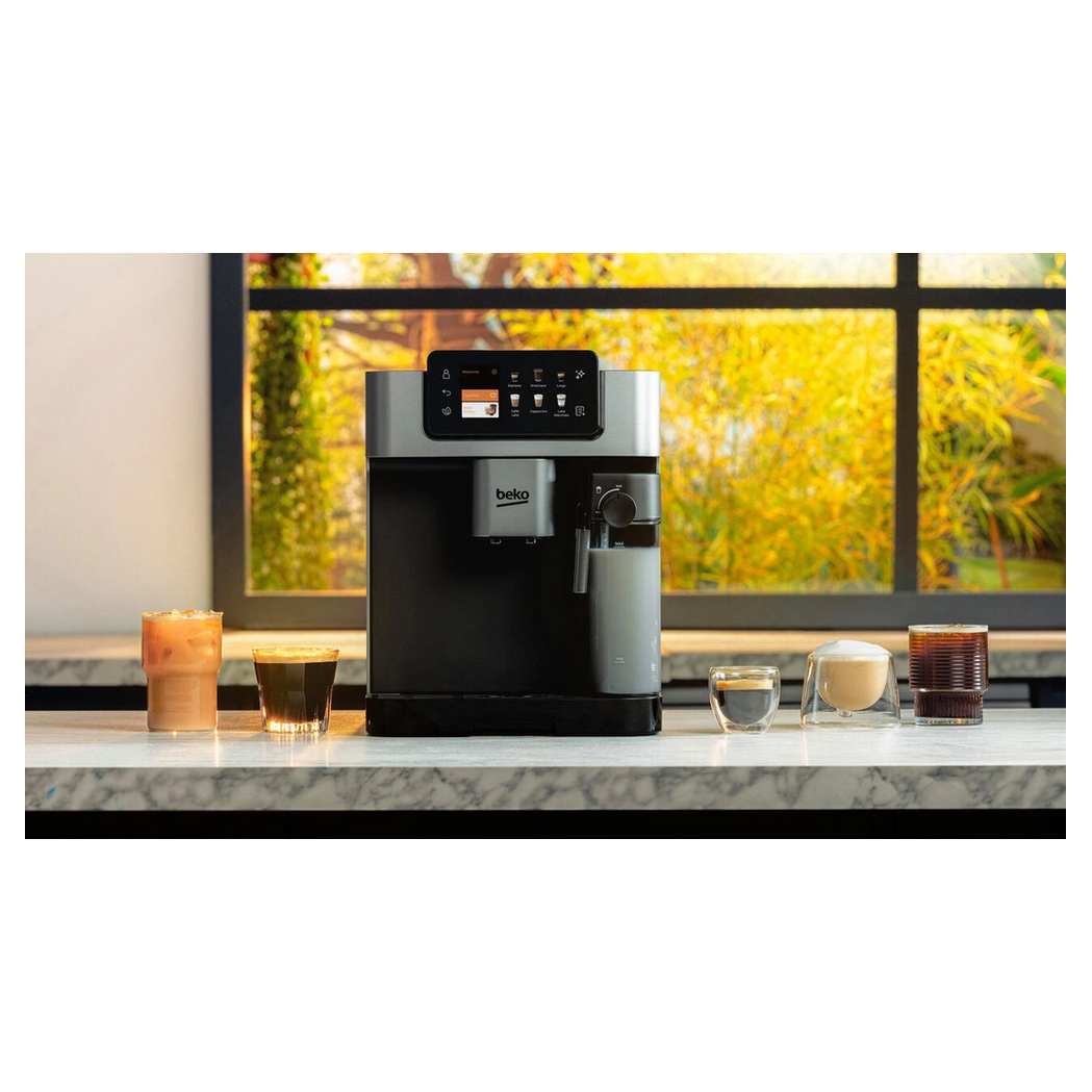 Beko CEG7348X CaffeExperto Bean to Cup Fully Automatic Espresso Machin, photo 4