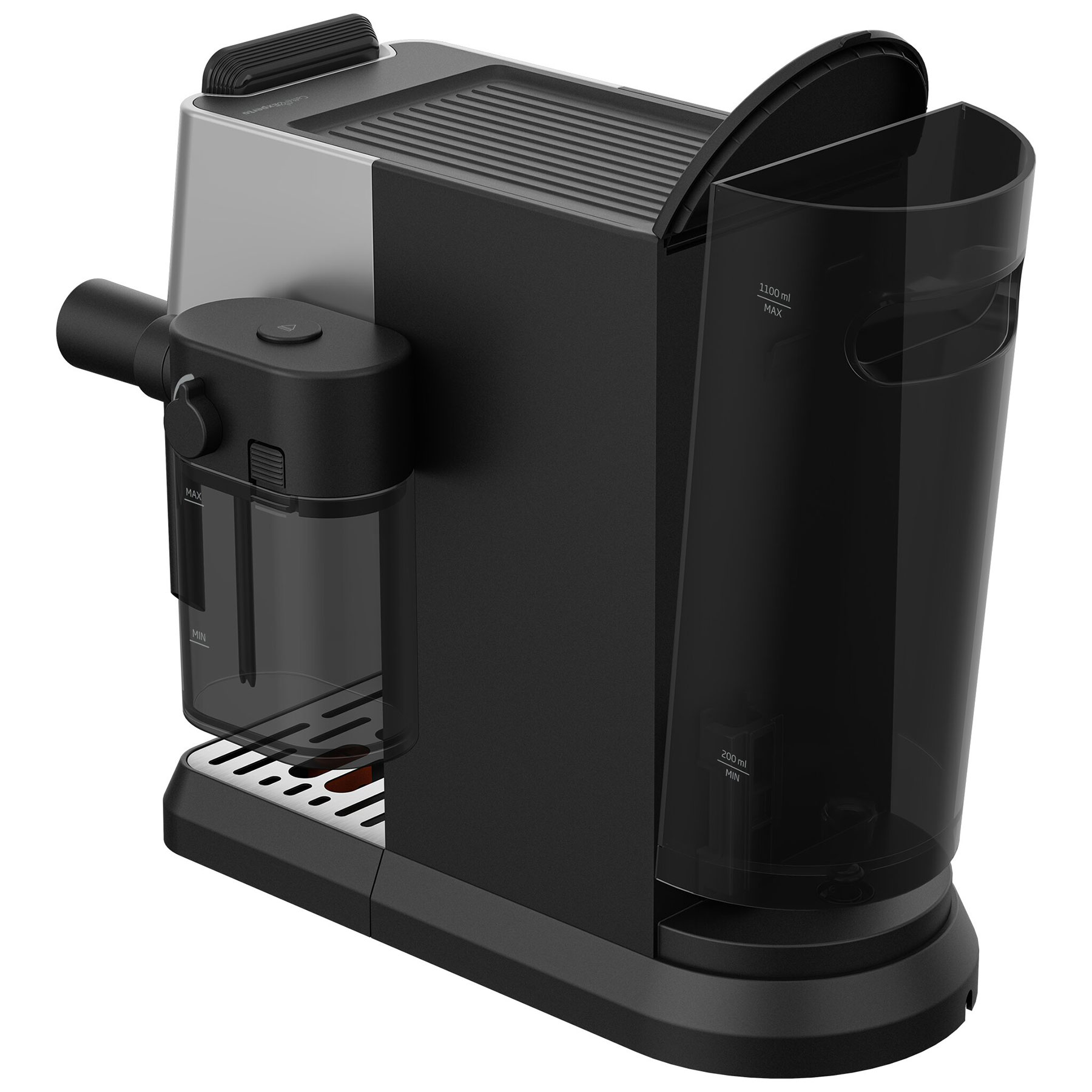 Beko CEP5304X CaffeExperto Semi Automatic Espresso Coffee Machine with Integrated Milk Jug Silver, photo 5