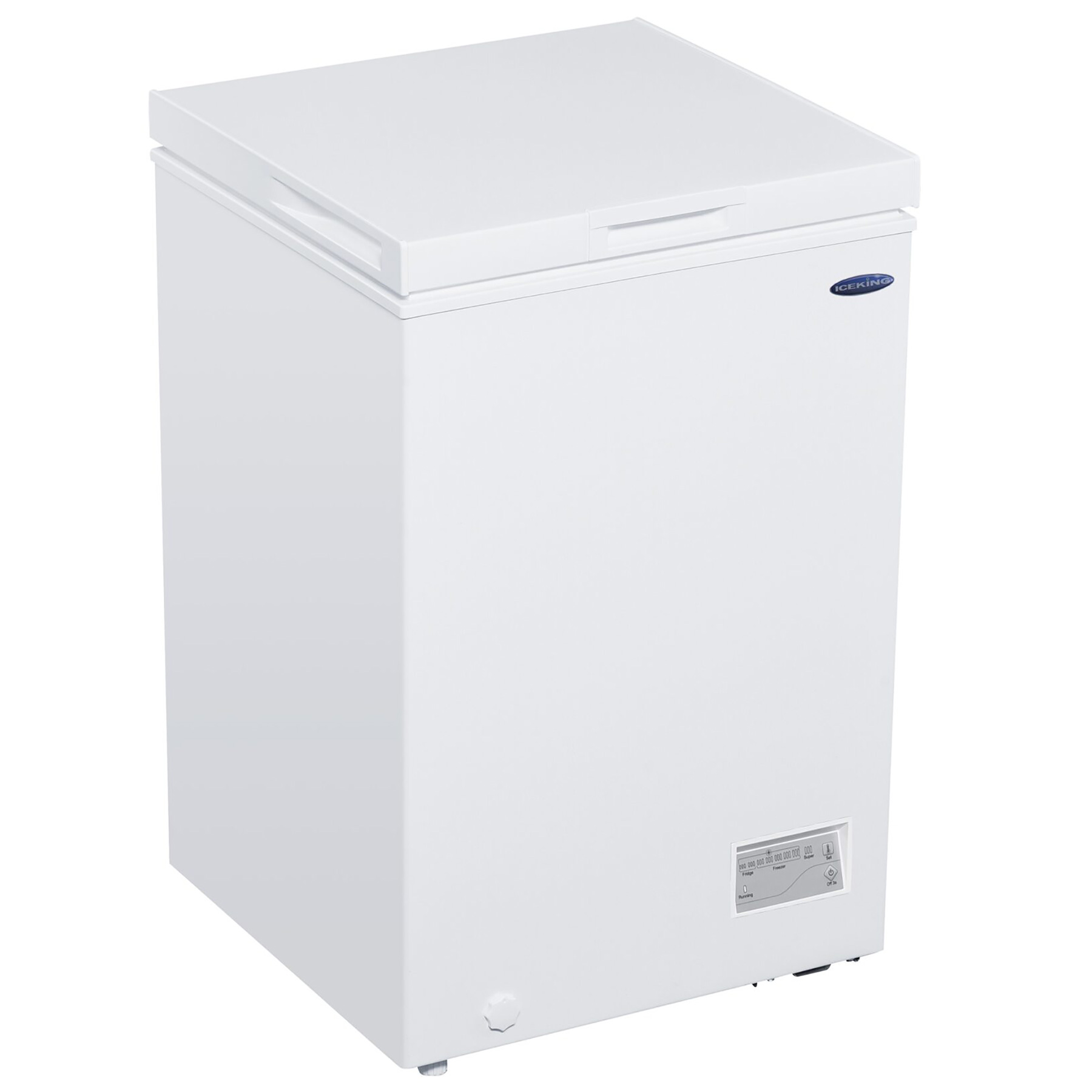 Image of Iceking CF100EW 55cm Chest Freezer in White 98 Litre 0 85m E Rated