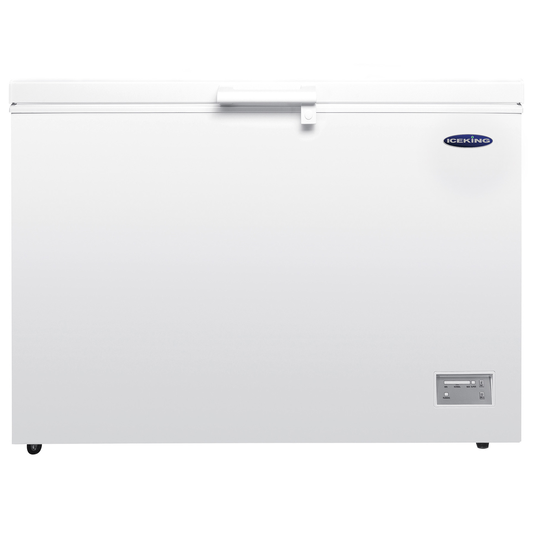 Photos - Freezer Iceking CF371EW 130cm Chest  in White 371 Litre 0 85m 