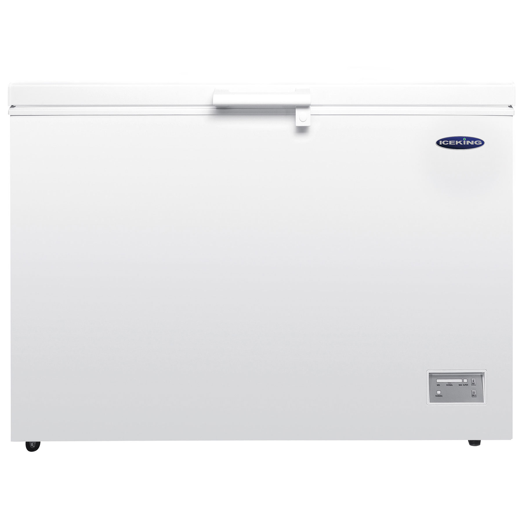 Iceking CF371W E 130cm Chest Freezer in White 371 Litre 0 85m E Rated