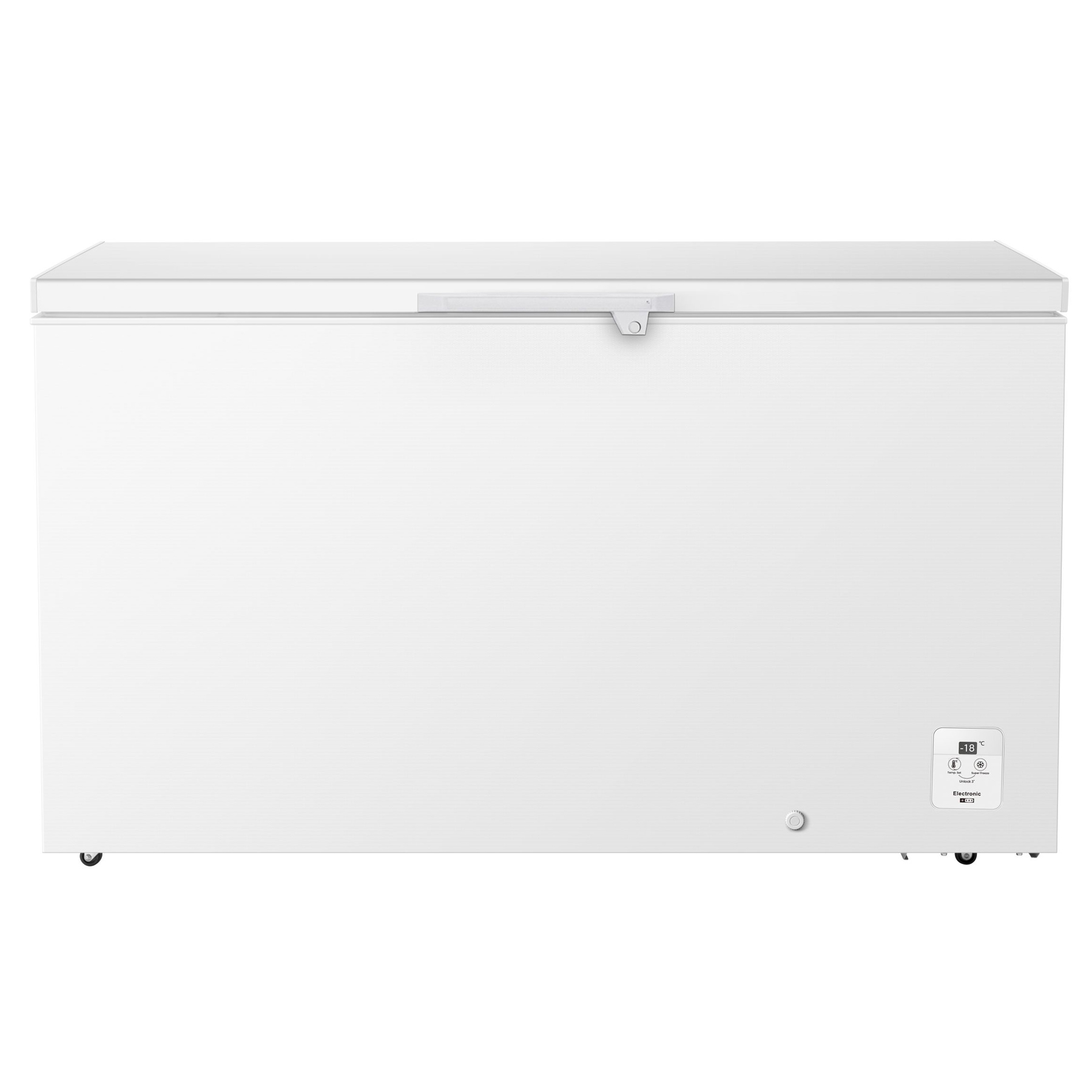 Iceking CF501EW 145cm Chest Freezer in White 500 Litres 0 86m