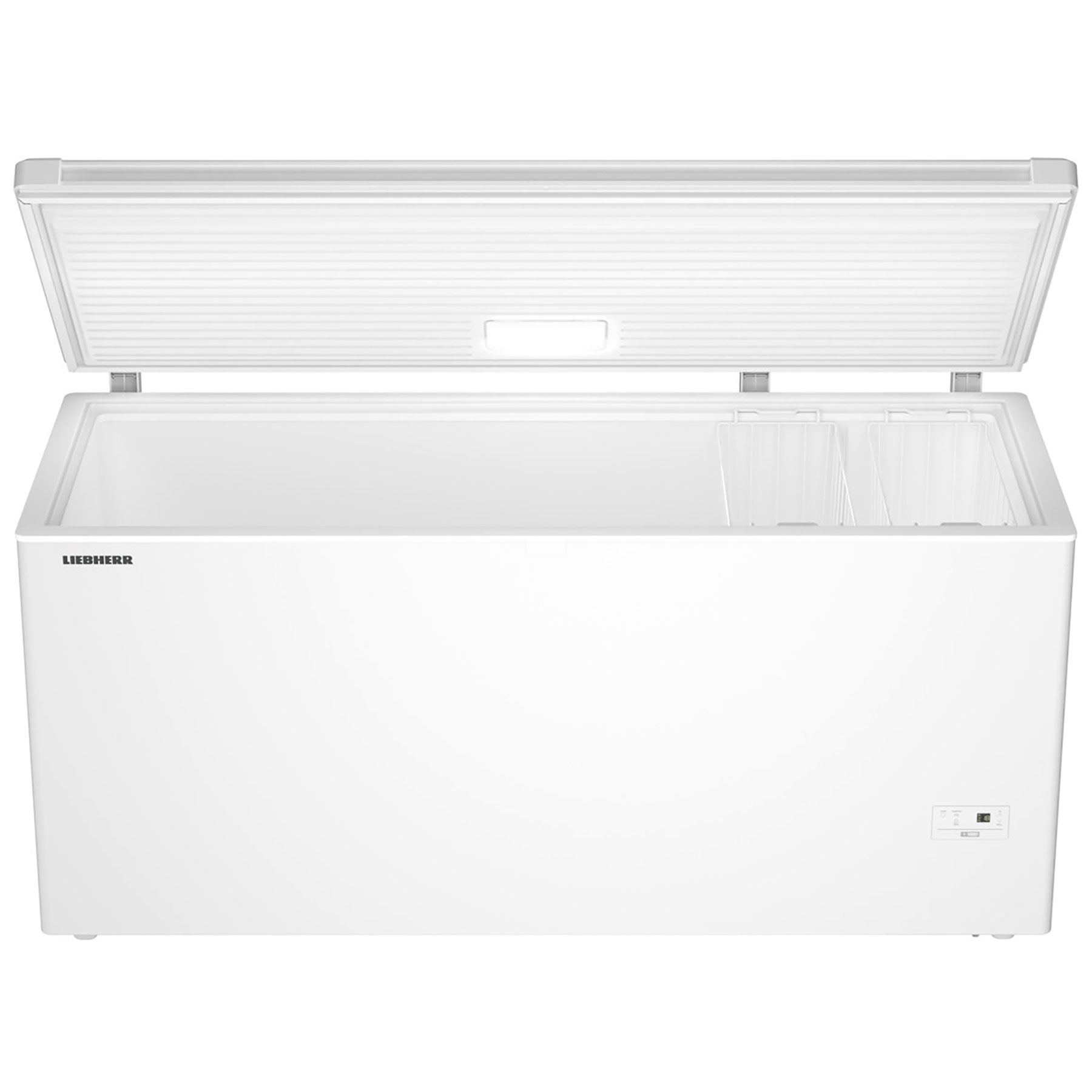 Liebherr CFE2500 168cm Chest Freezer in White 497 Litres 0 83m, photo 2