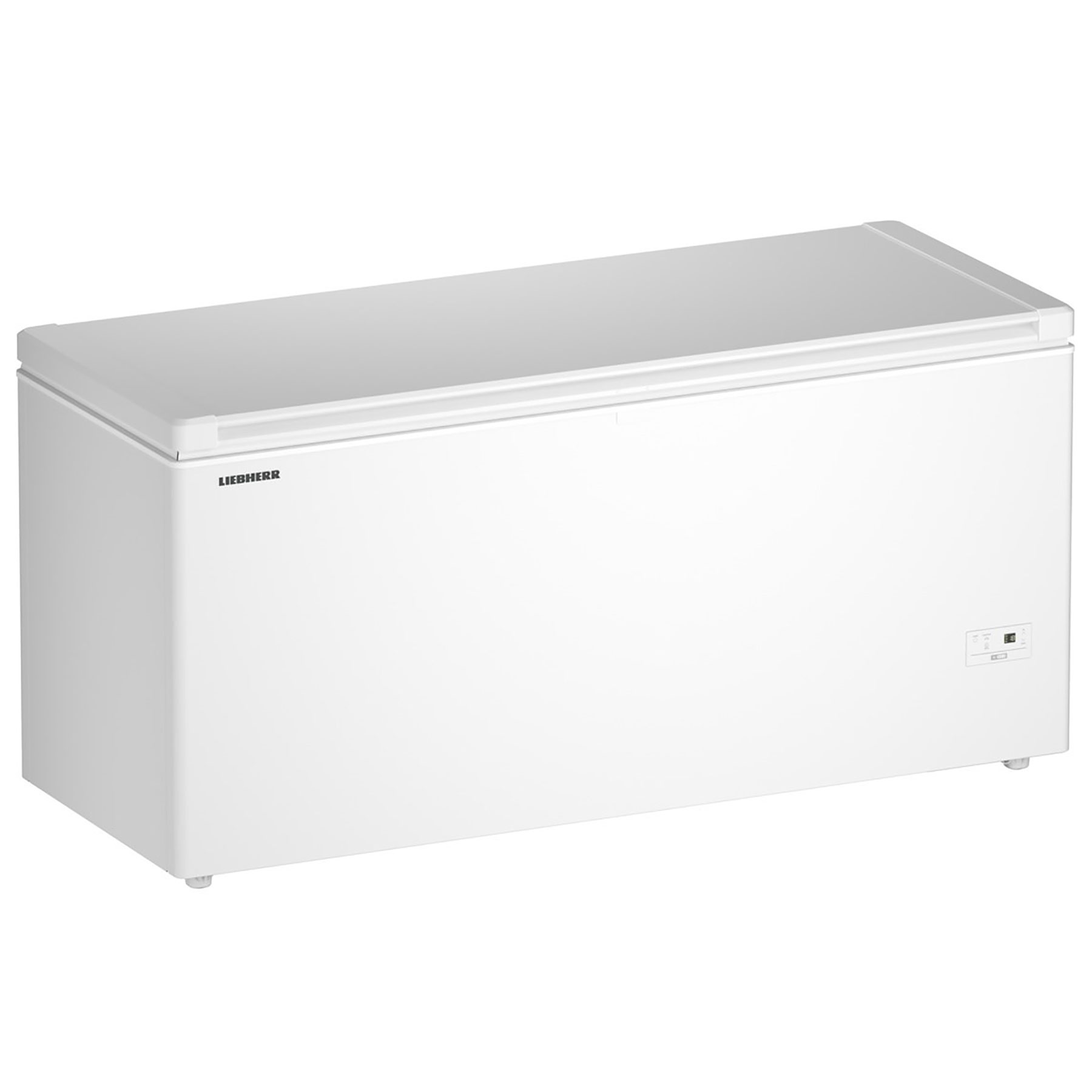 Liebherr CFE2500 168cm Chest Freezer in White 497 Litres 0 83m, photo 3