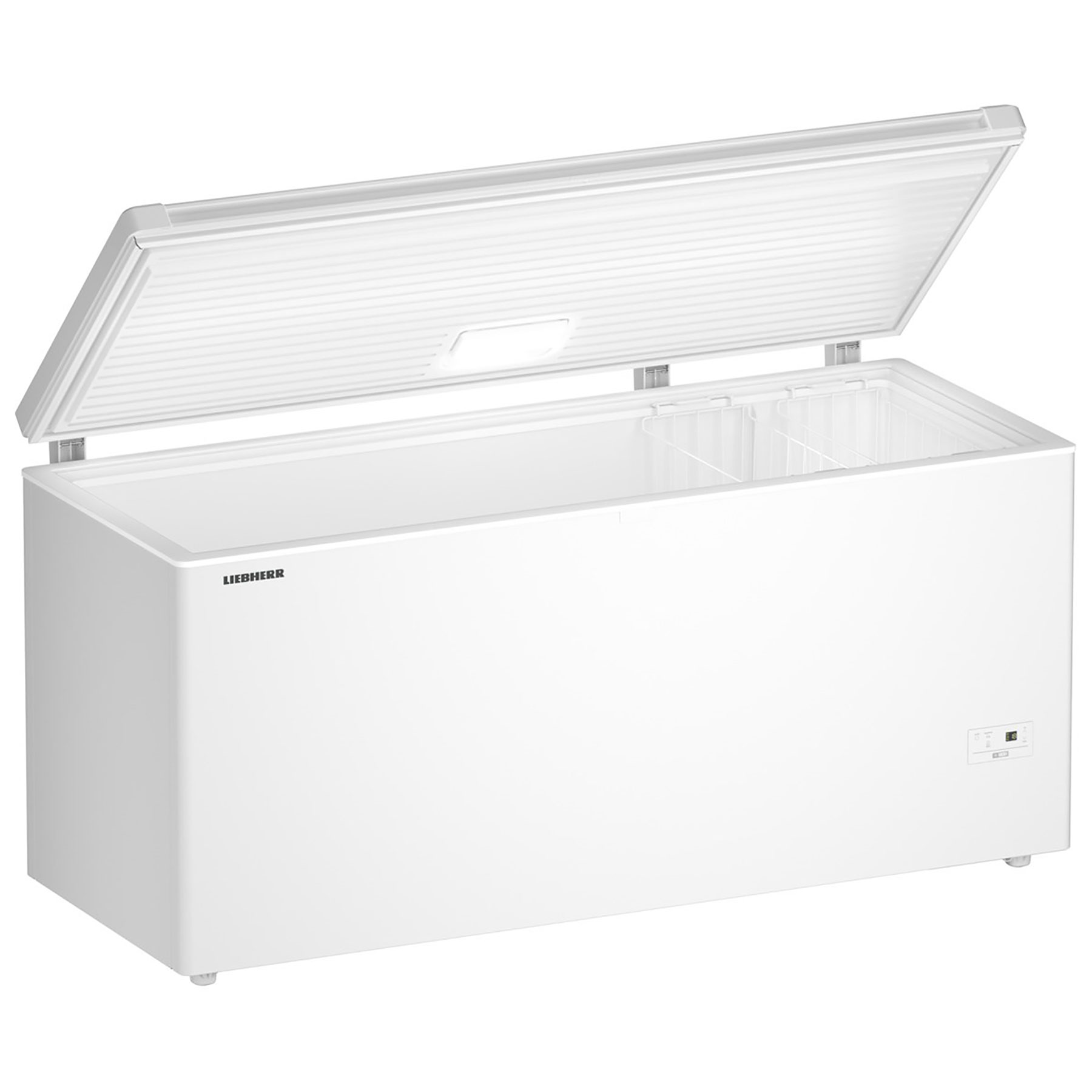 Liebherr CFE2500 168cm Chest Freezer in White 497 Litres 0 83m, photo 4