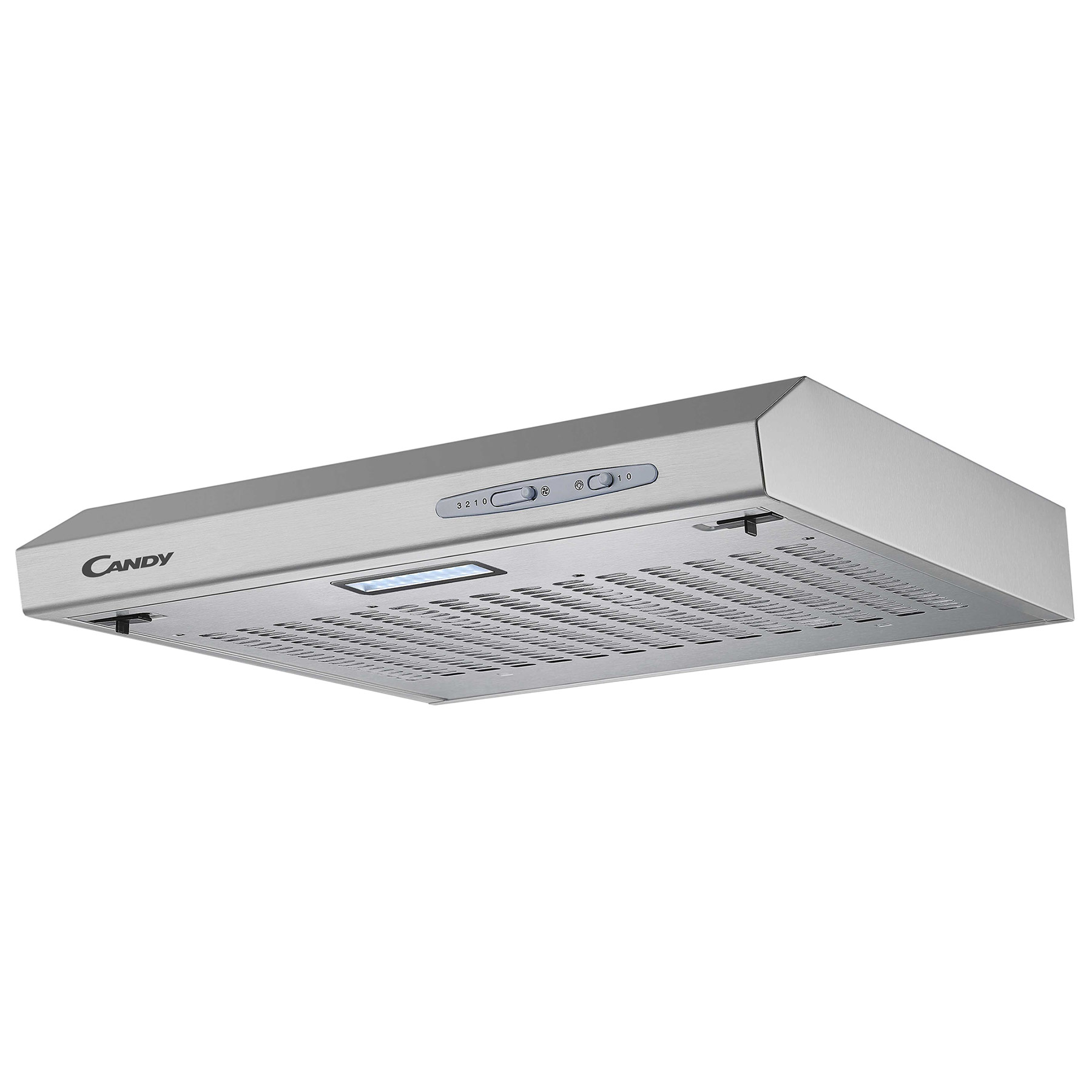 Candy CFT6105S 60cm Canopy Hood in St Steel 3 Speed Fan LED Light
