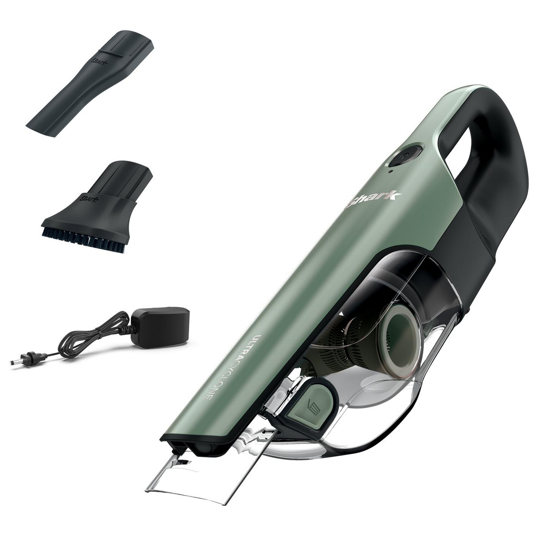 Shark CH901UK UltraCyclone Pro Cordless Handheld Vacuum Cleaner Green, photo 3