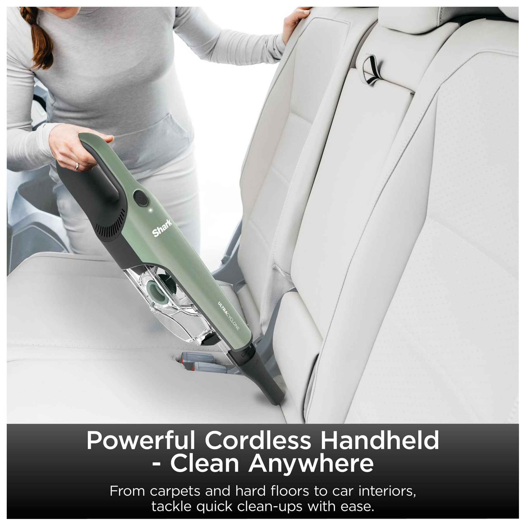 Shark CH901UK UltraCyclone Pro Cordless Handheld Vacuum Cleaner Green, photo 4