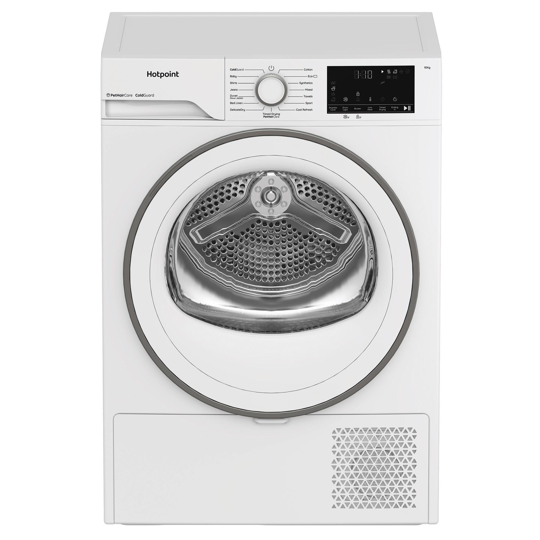Hotpoint C HD 103M WW UK 10kg Heat Pump Tumble Dryer with PetHairCare White CHD103MWWUK, photo 2