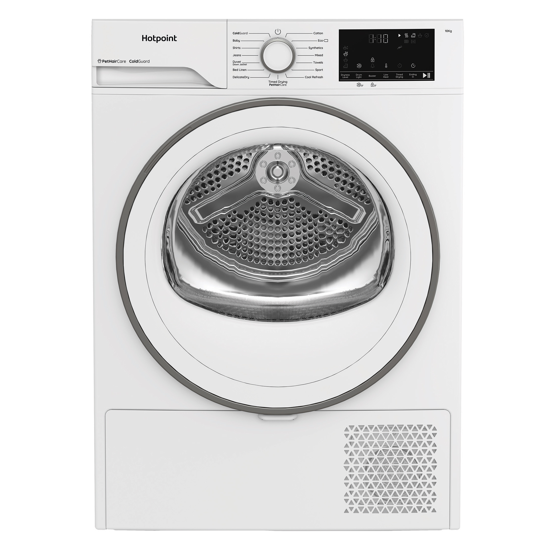 Hotpoint CHD103MWWUK 10kg Heat Pump Condenser Dryer in White A Rated P