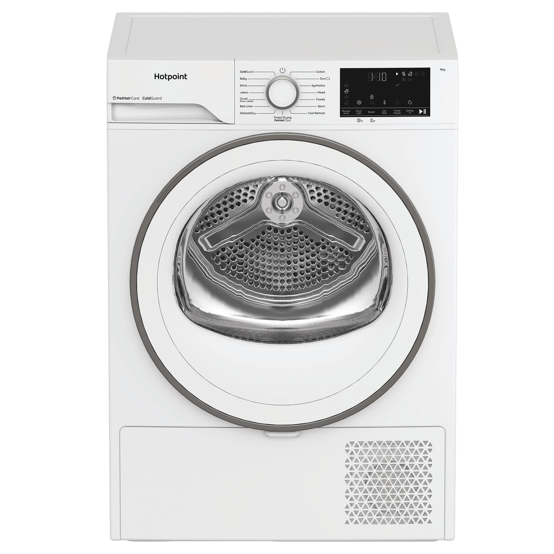 Hotpoint CHD93MWWUK 9kg Heat Pump Condenser Dryer in White A Rated
