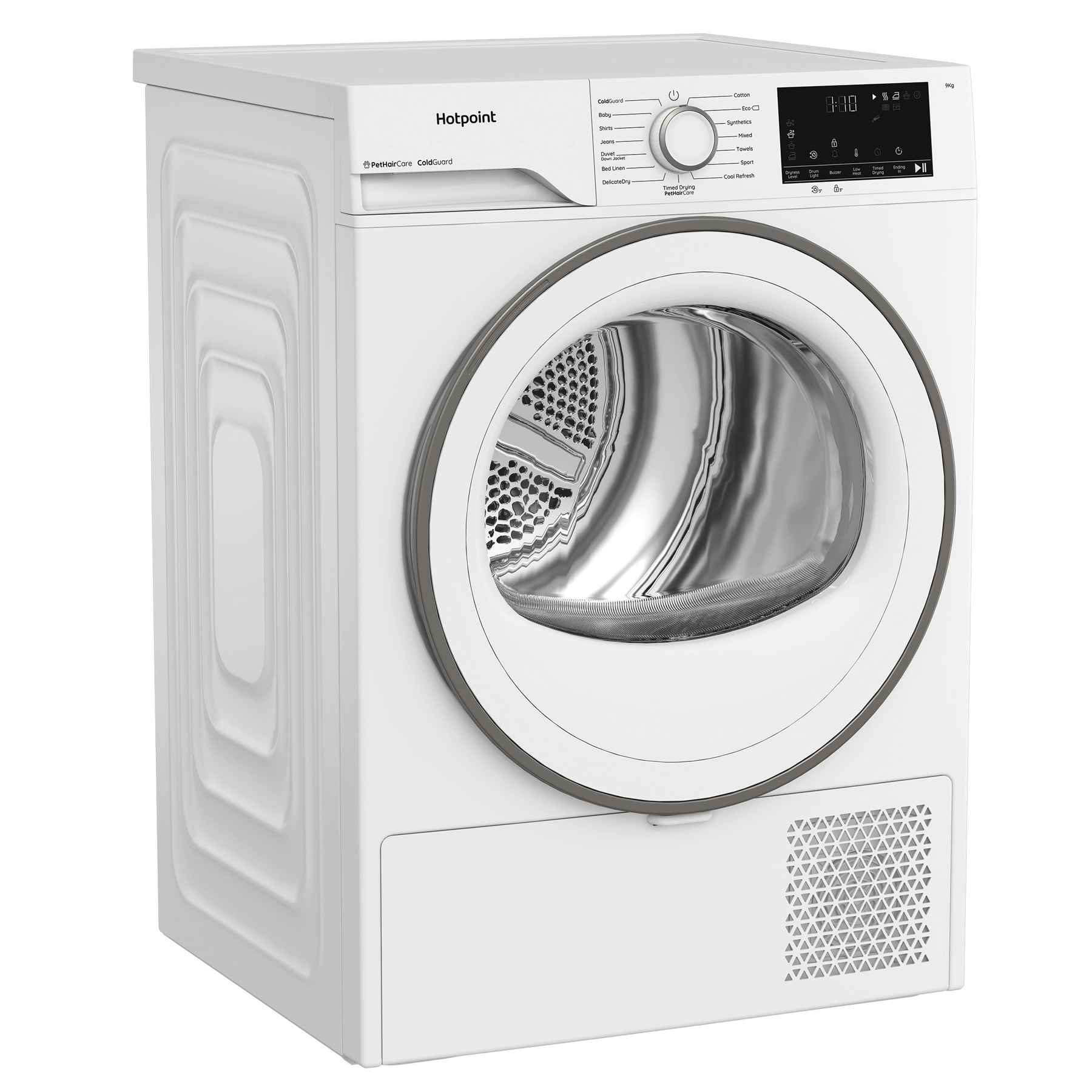 Hotpoint C HD 93M WW UK tumble dryer Freestanding Front-load 9 kg White