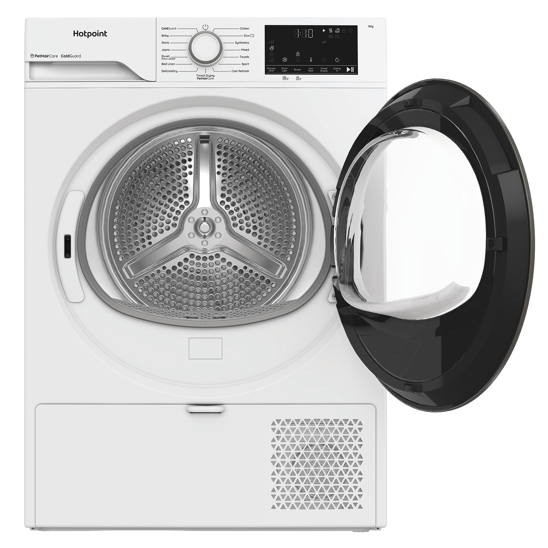 Hotpoint CHD93MWWUK 9kg Heat Pump Condenser Dryer in White A Rated, photo 3